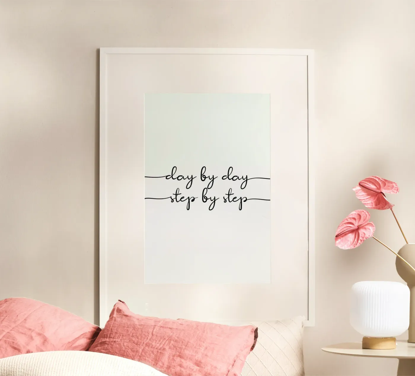 Day by Day poster da typed