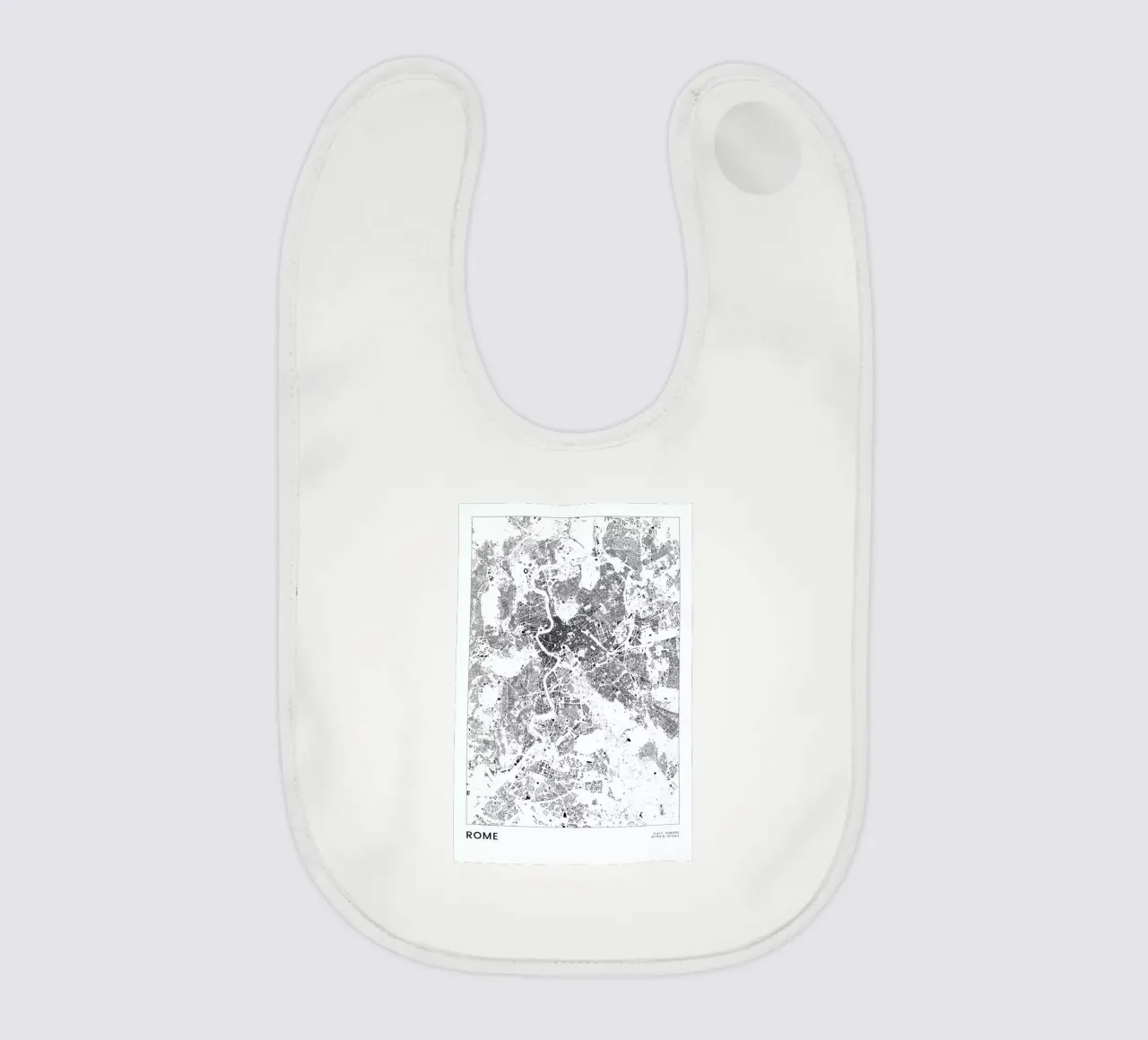 Rome bavaglino da The Cartography Collection