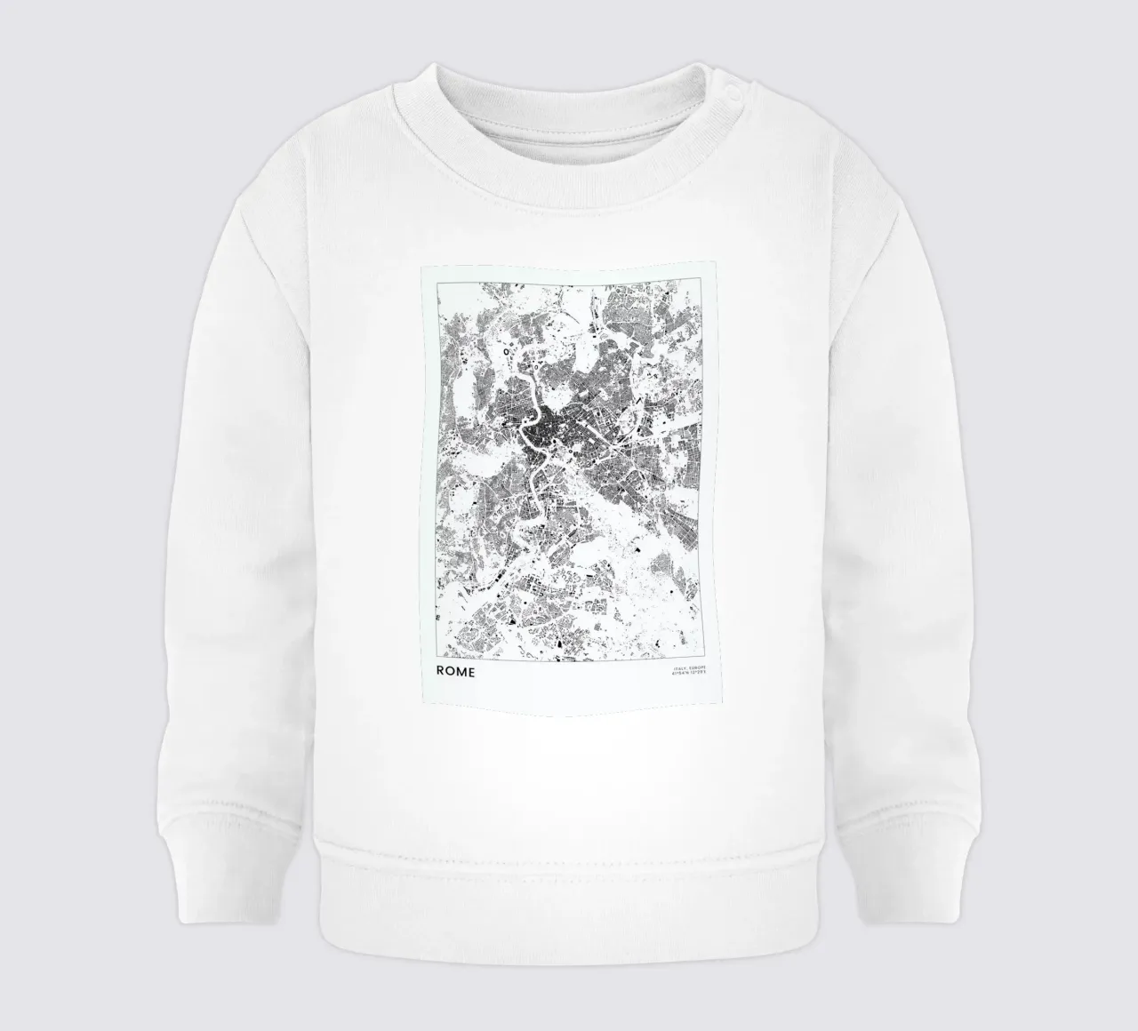 Rome felpa neonato da The Cartography Collection