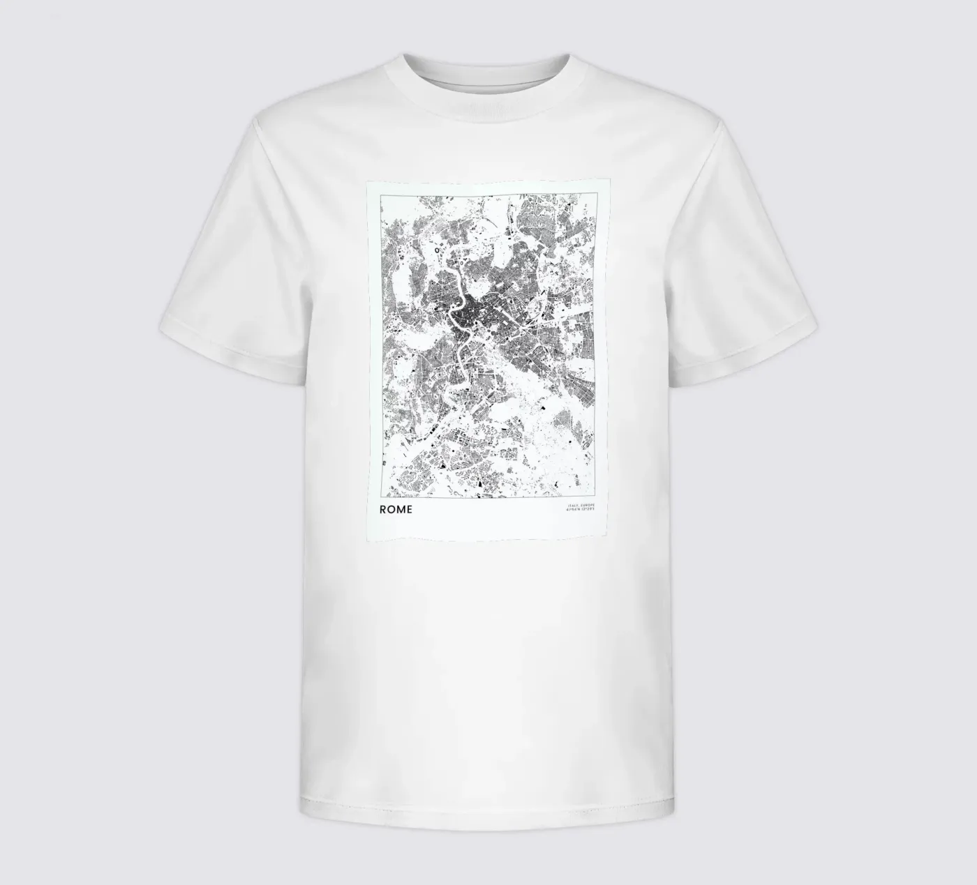 Rome t-shirt bambini da The Cartography Collection