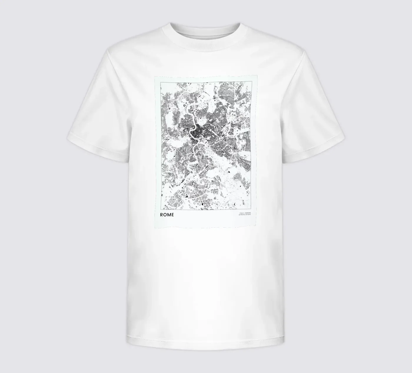 Rome t-shirt bambini da The Cartography Collection