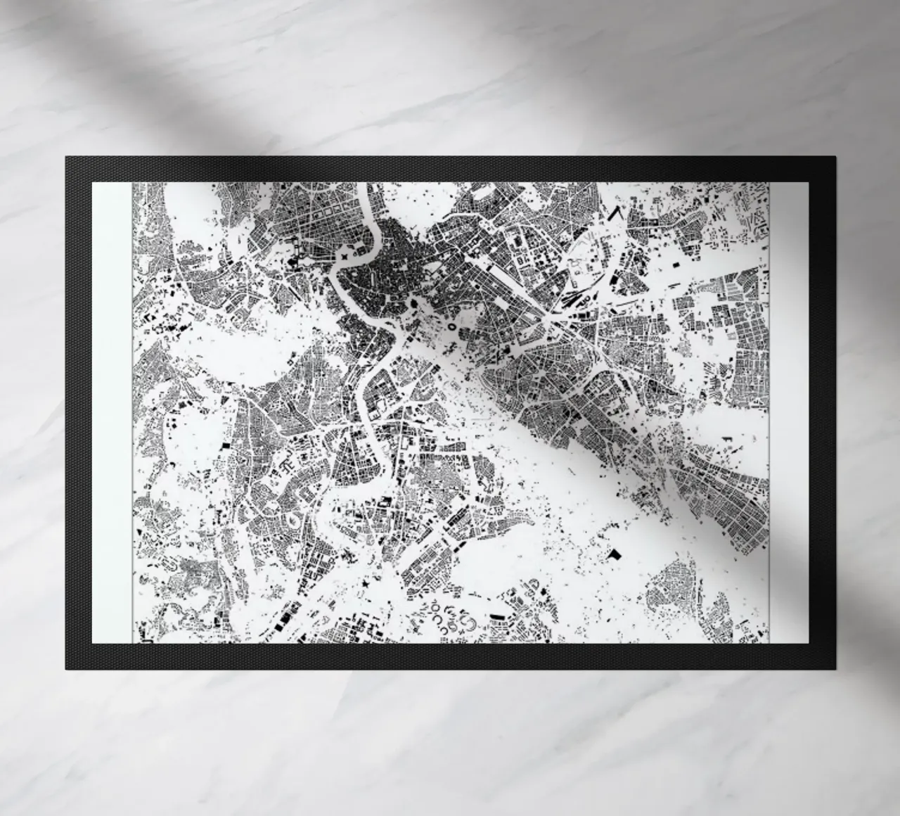 Rome doormat by The Cartography Collection