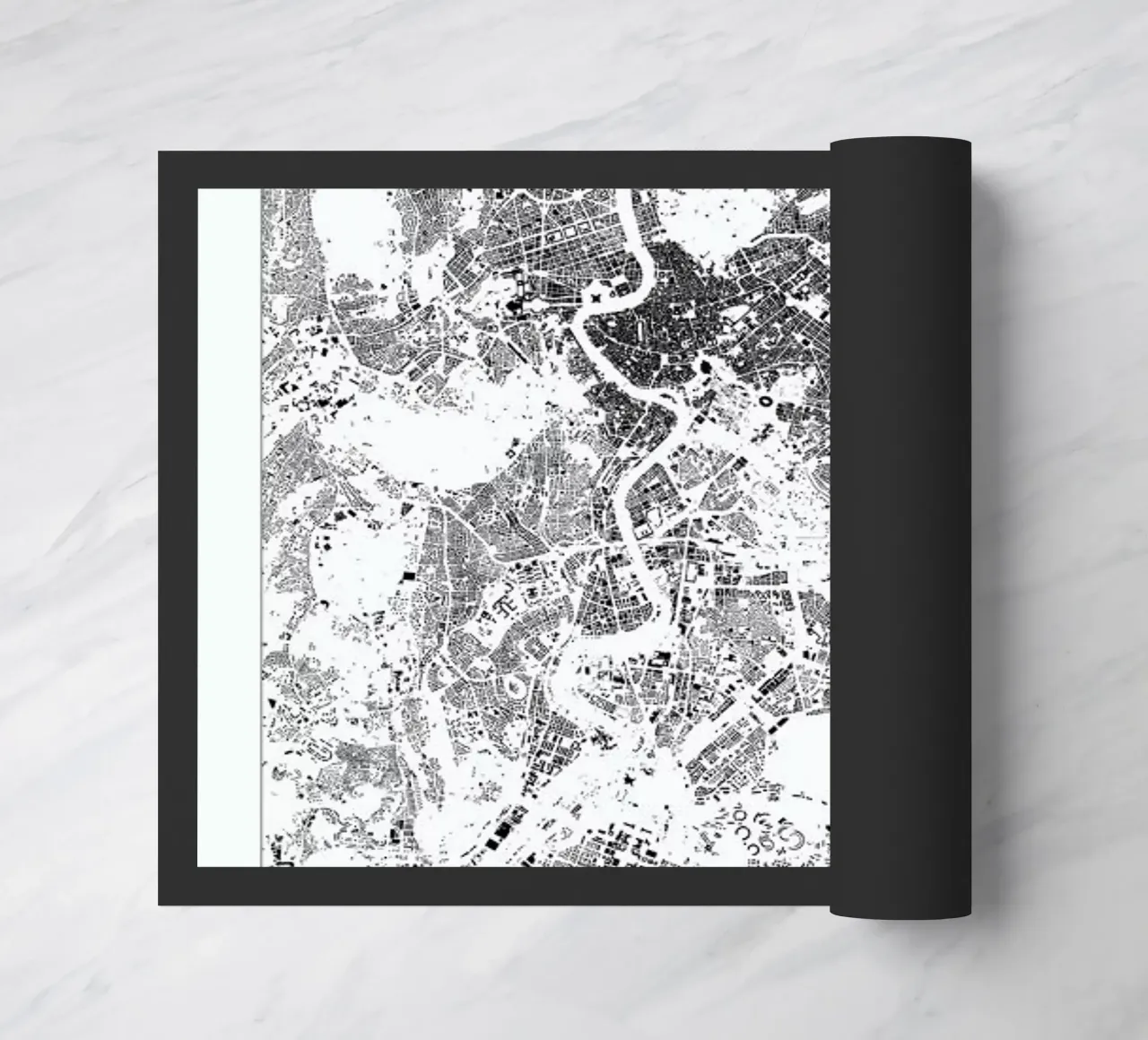 Rome doormat by The Cartography Collection