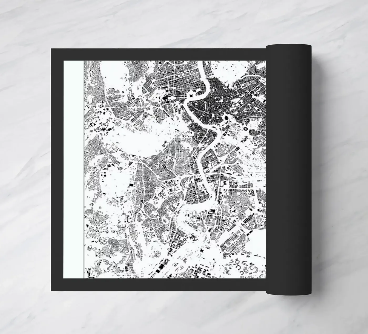 Rome deurmat van The Cartography Collection