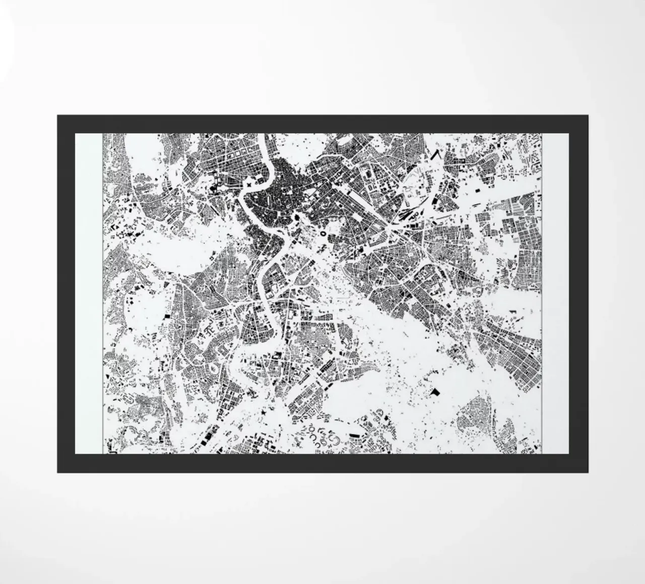 Rome doormat by The Cartography Collection