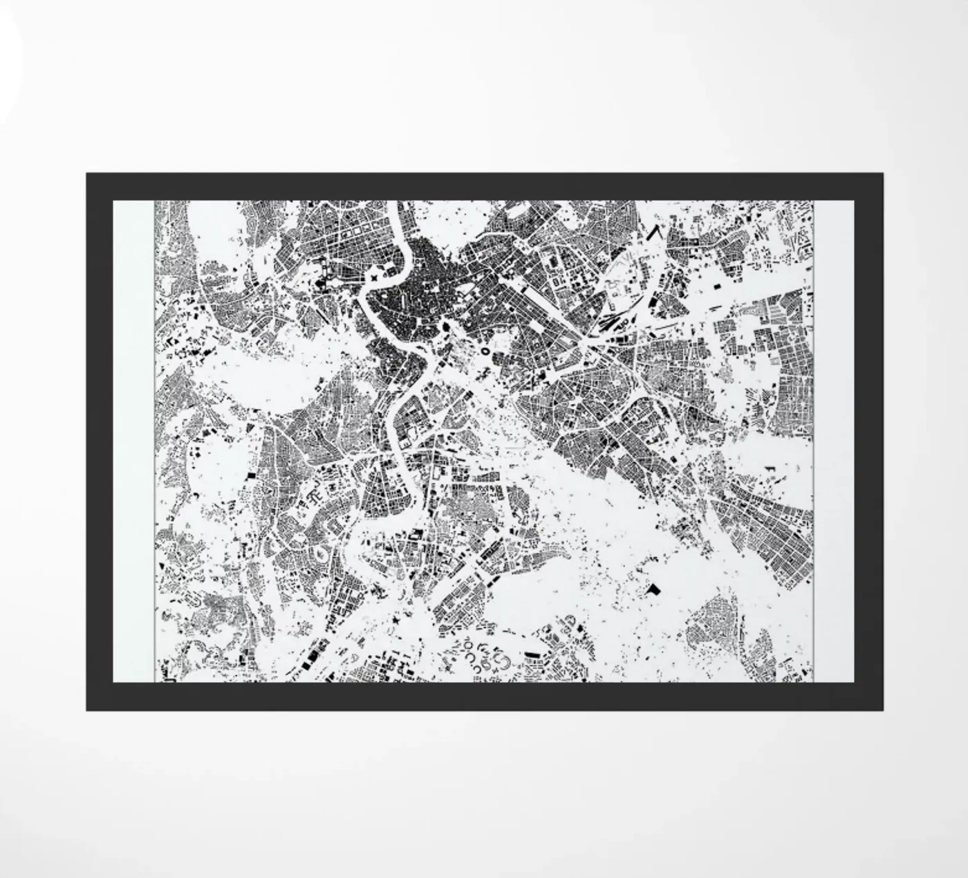 Rome deurmat van The Cartography Collection