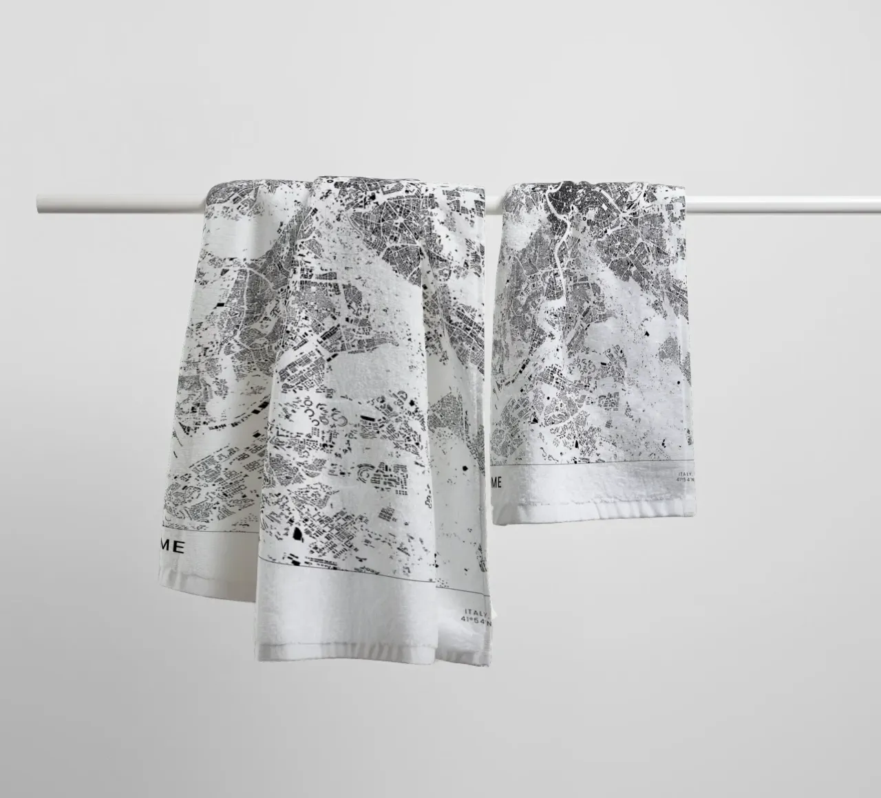Rome towel by The Cartography Collection