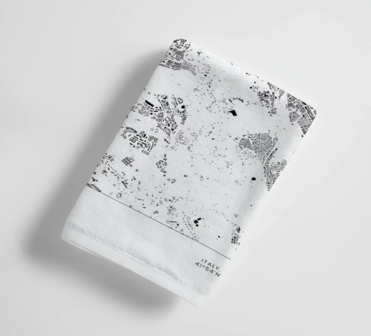 Rome towel by The Cartography Collection