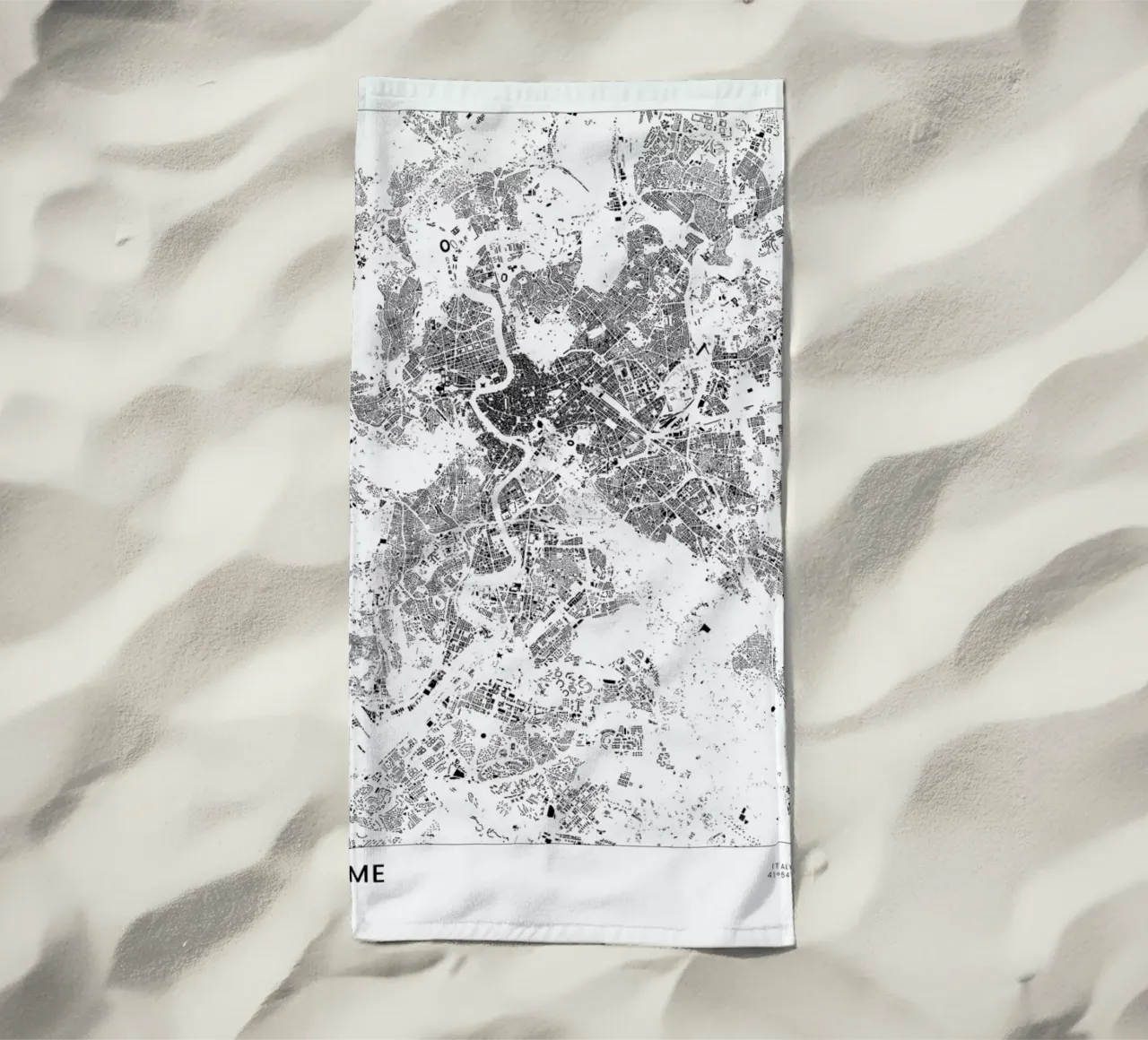 Rome telo mare da The Cartography Collection