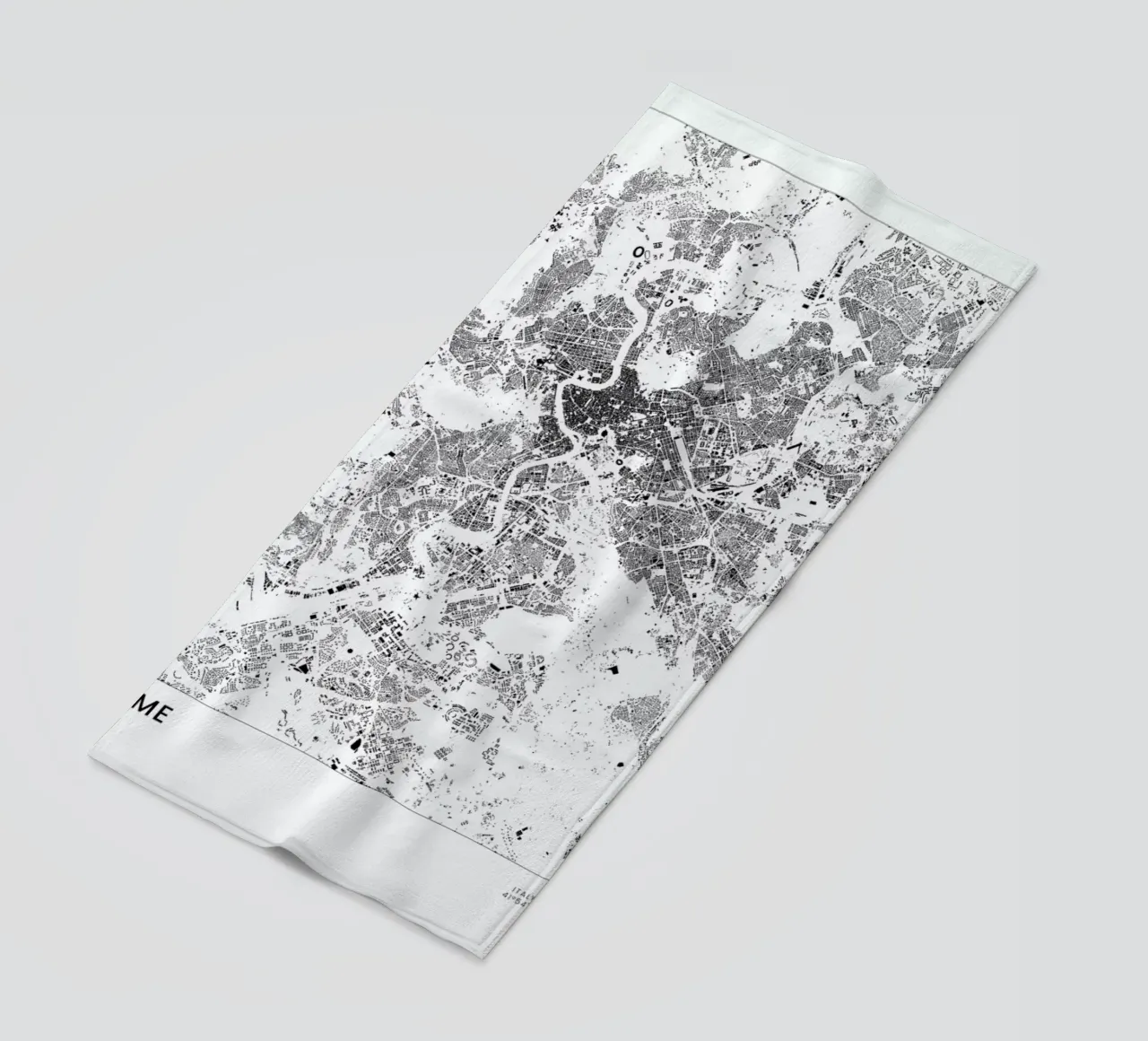 Rome telo mare da The Cartography Collection