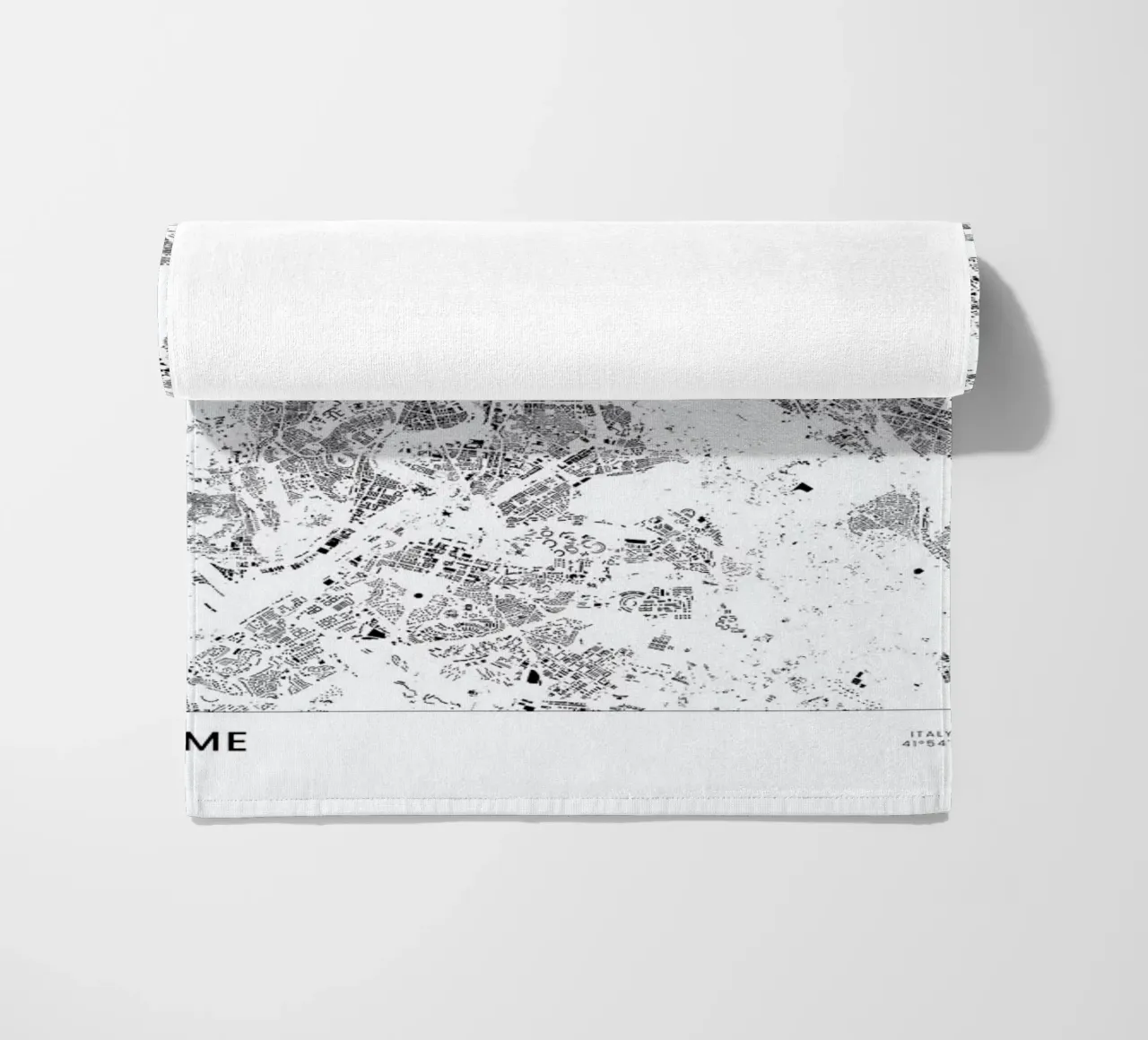 Rome telo mare da The Cartography Collection