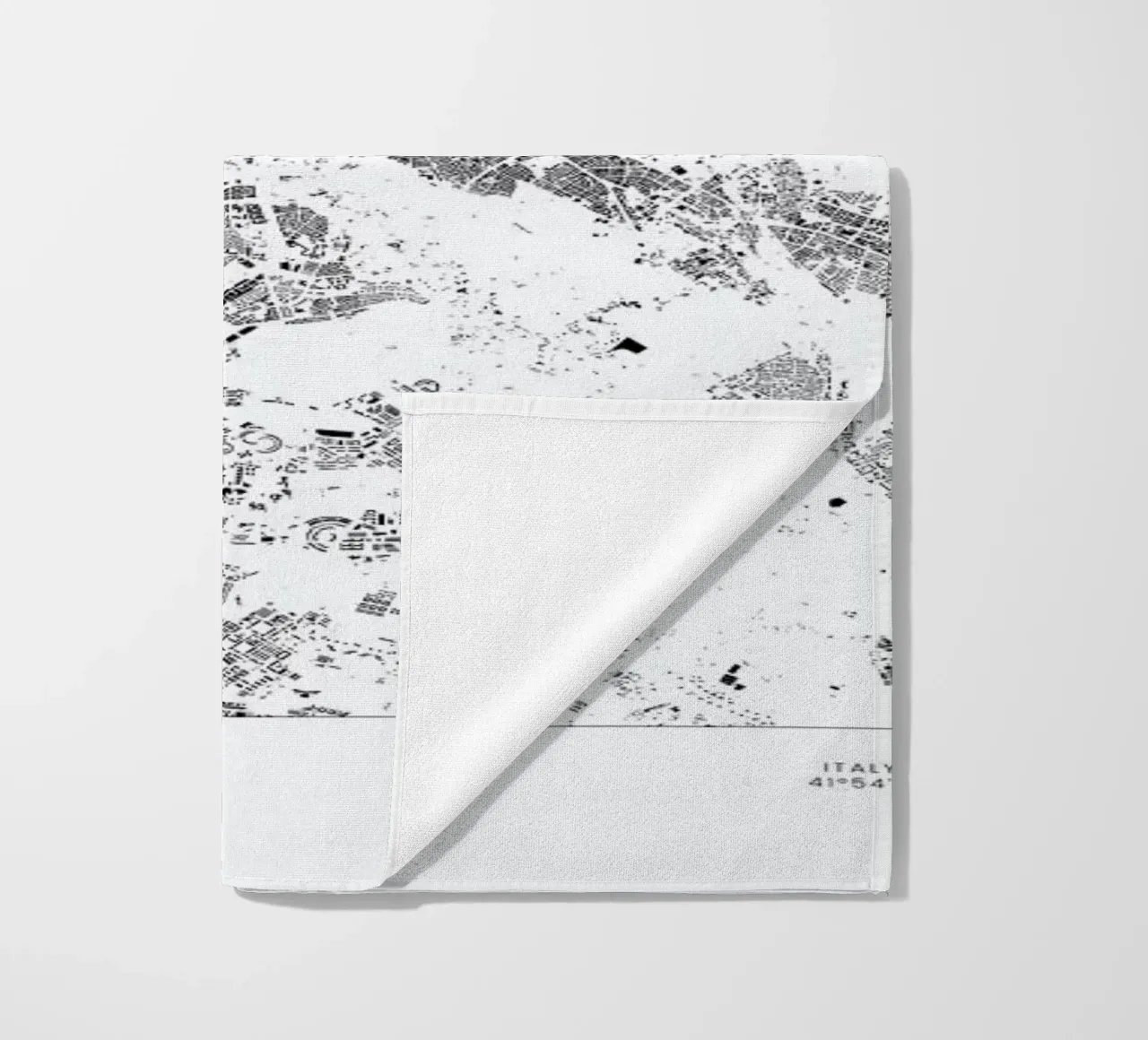 Rome telo mare da The Cartography Collection