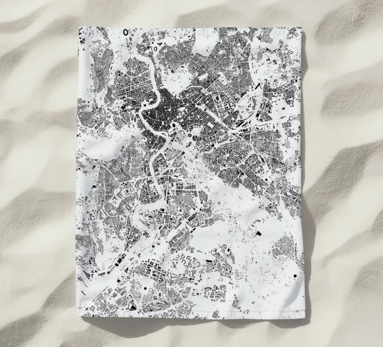 Rome telo mare da The Cartography Collection
