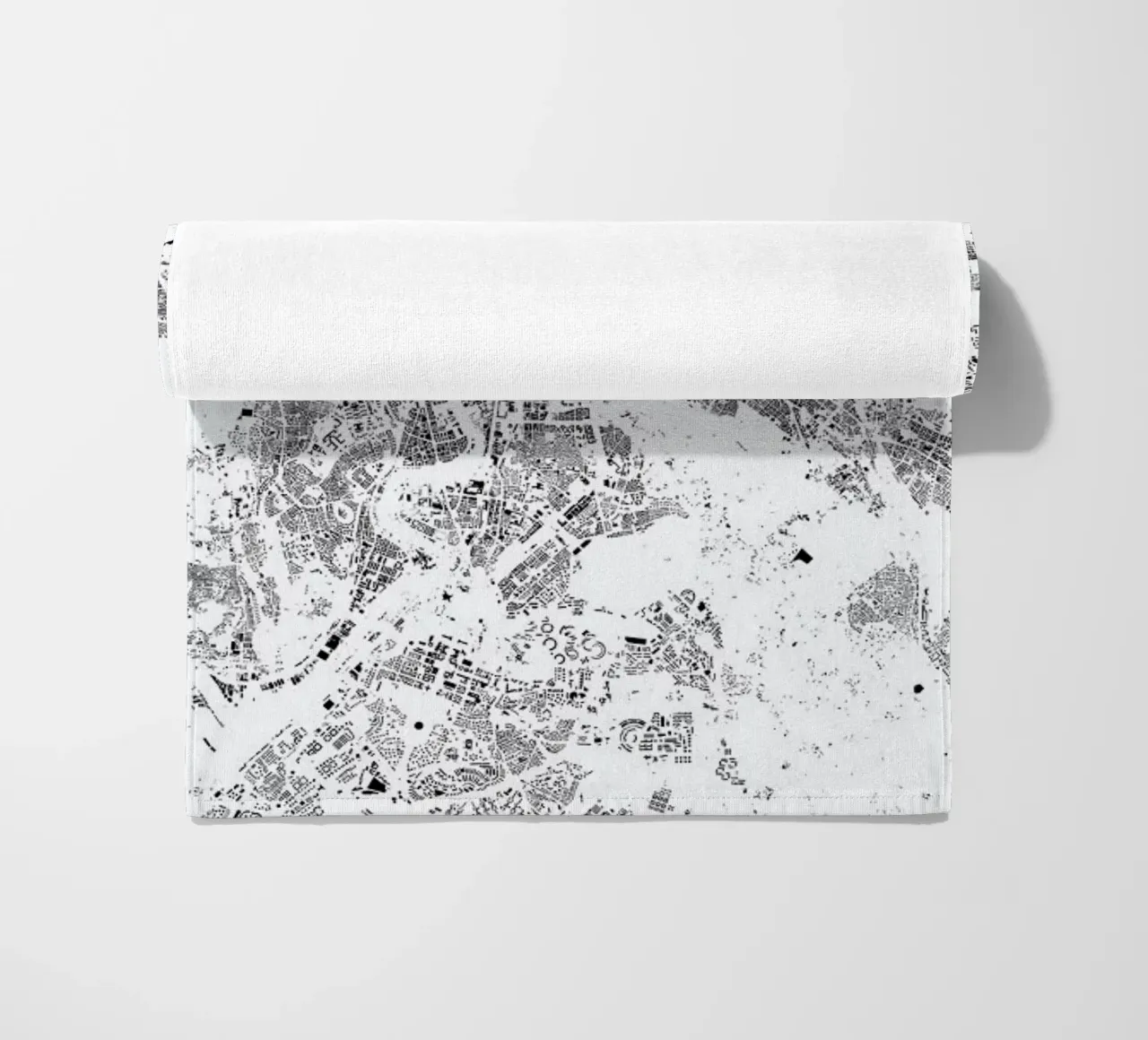 Rome telo mare da The Cartography Collection