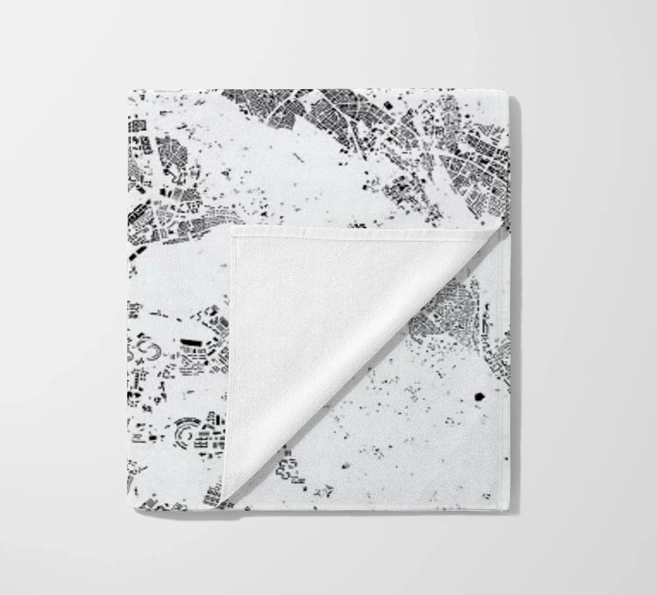 Rome telo mare da The Cartography Collection