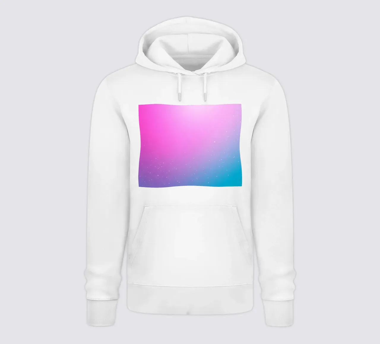 background with gradient colors and sparkling elements hoodie by DesignDoodle