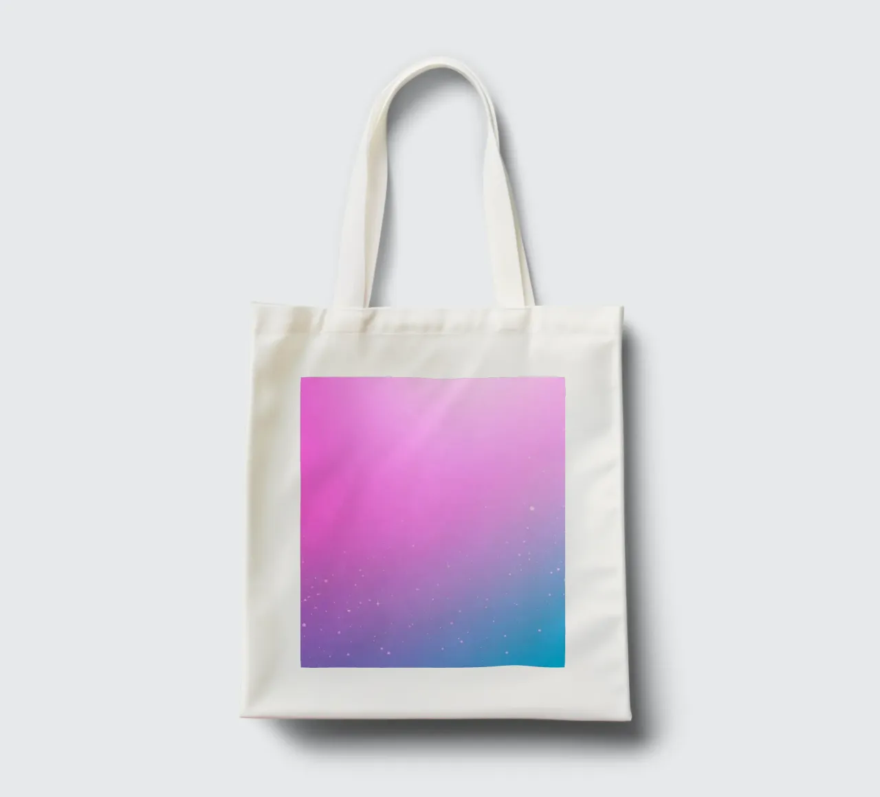 background with gradient colors and sparkling elements tote bag by DesignDoodle