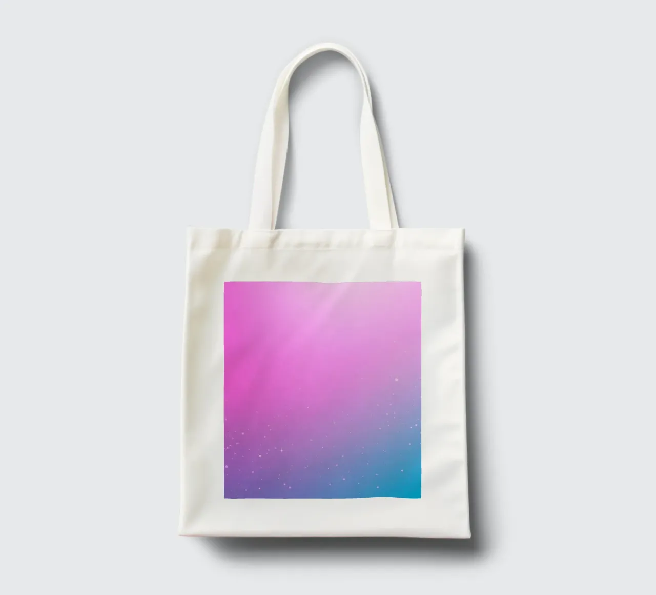 background with gradient colors and sparkling elements tote bag by DesignDoodle