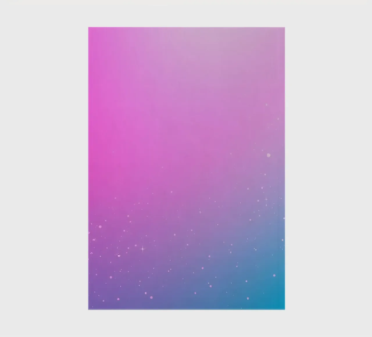 background with gradient colors and sparkling elements notebook by DesignDoodle