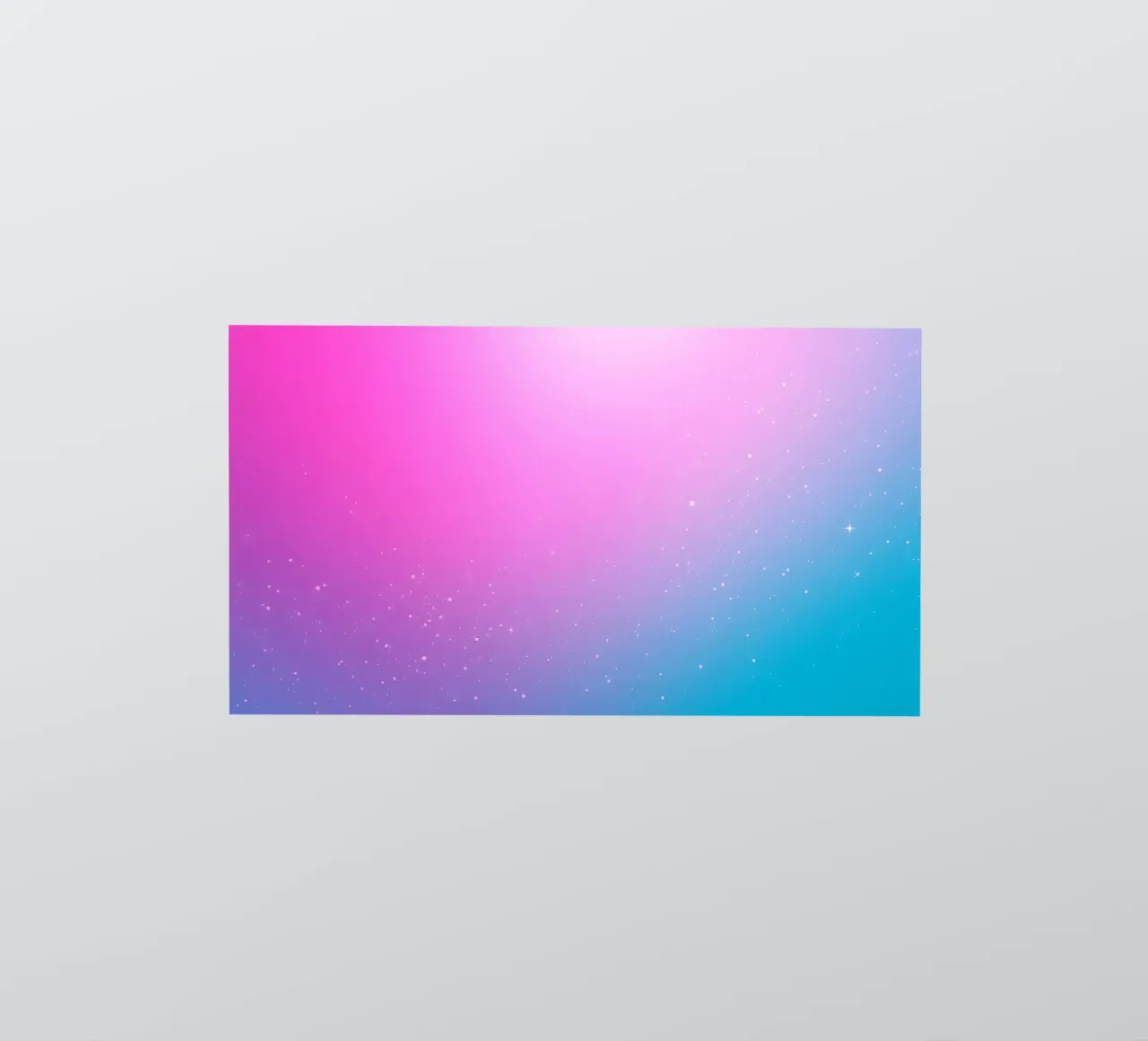 background with gradient colors and sparkling elements sticker by DesignDoodle