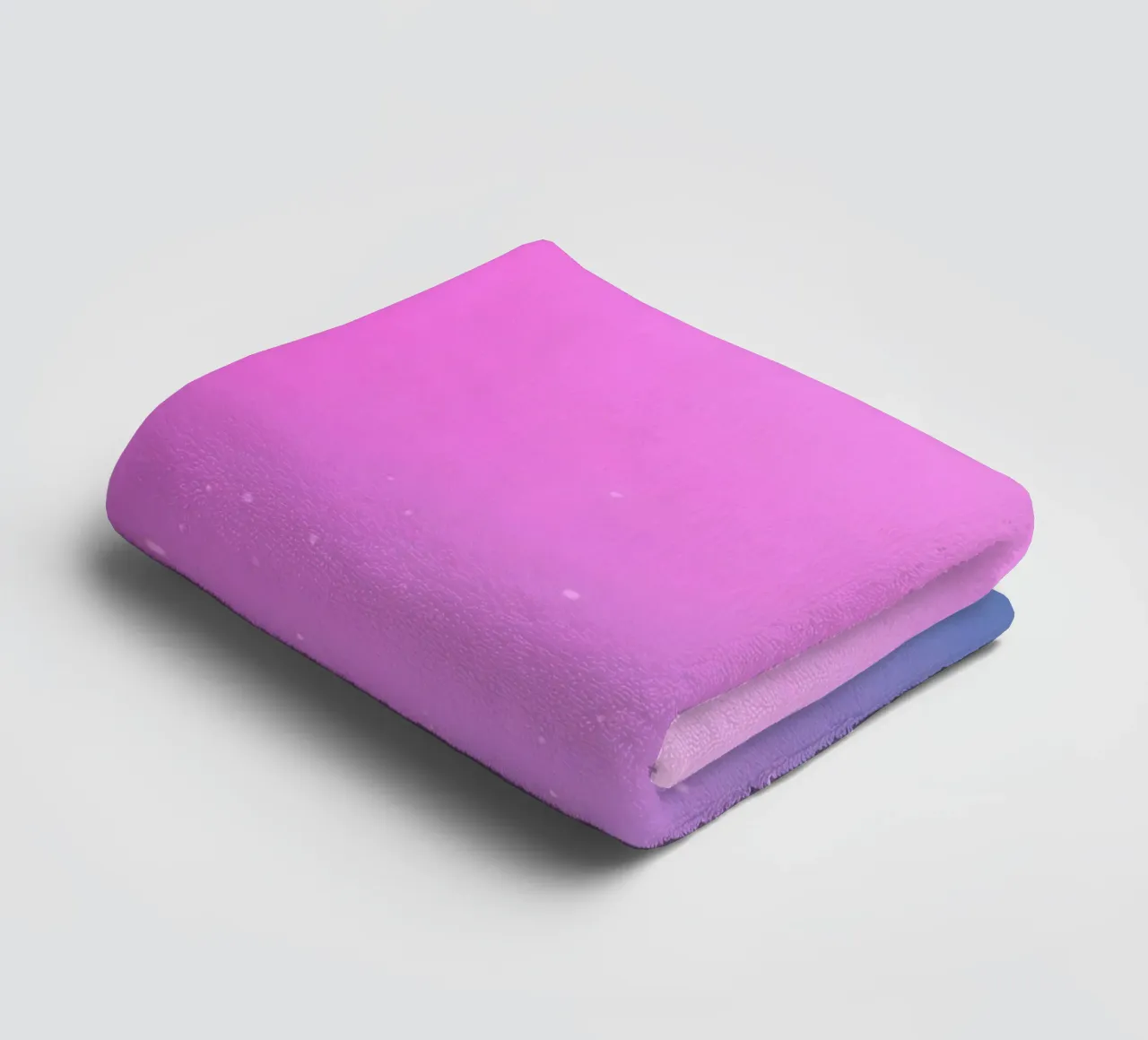 arrière-plan avec des couleurs dégradées et des éléments scintillants serviette de bain de DesignDoodle