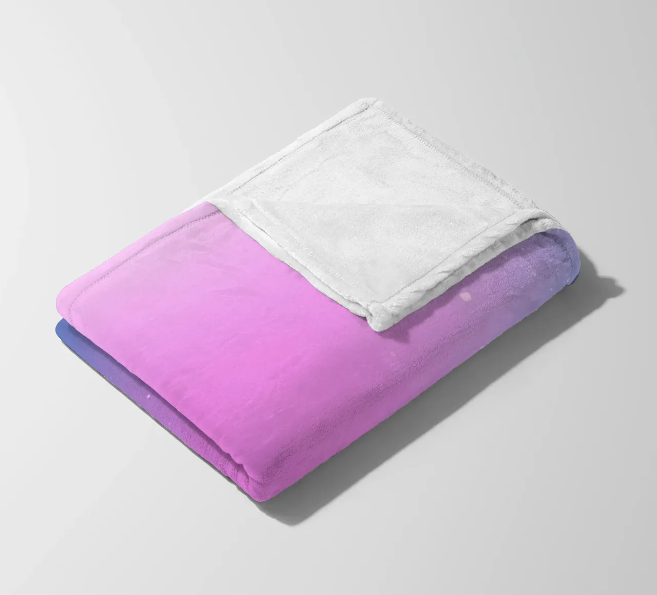 background with gradient colors and sparkling elements fleece blanket by DesignDoodle