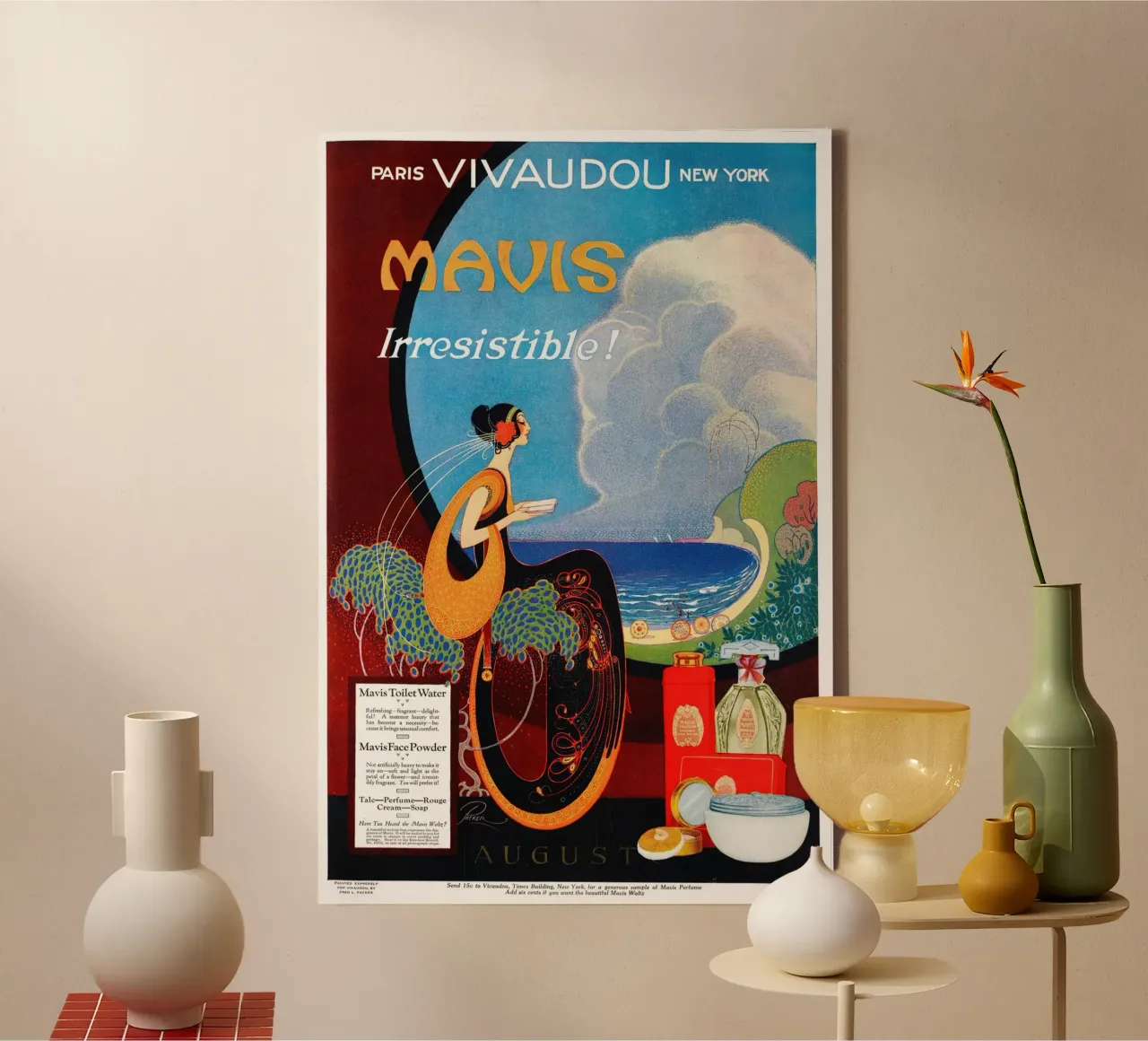 Parker - Vivaudous s'Mavis Irresistible No.2 tela con Cornice a cassetta da Old Masters