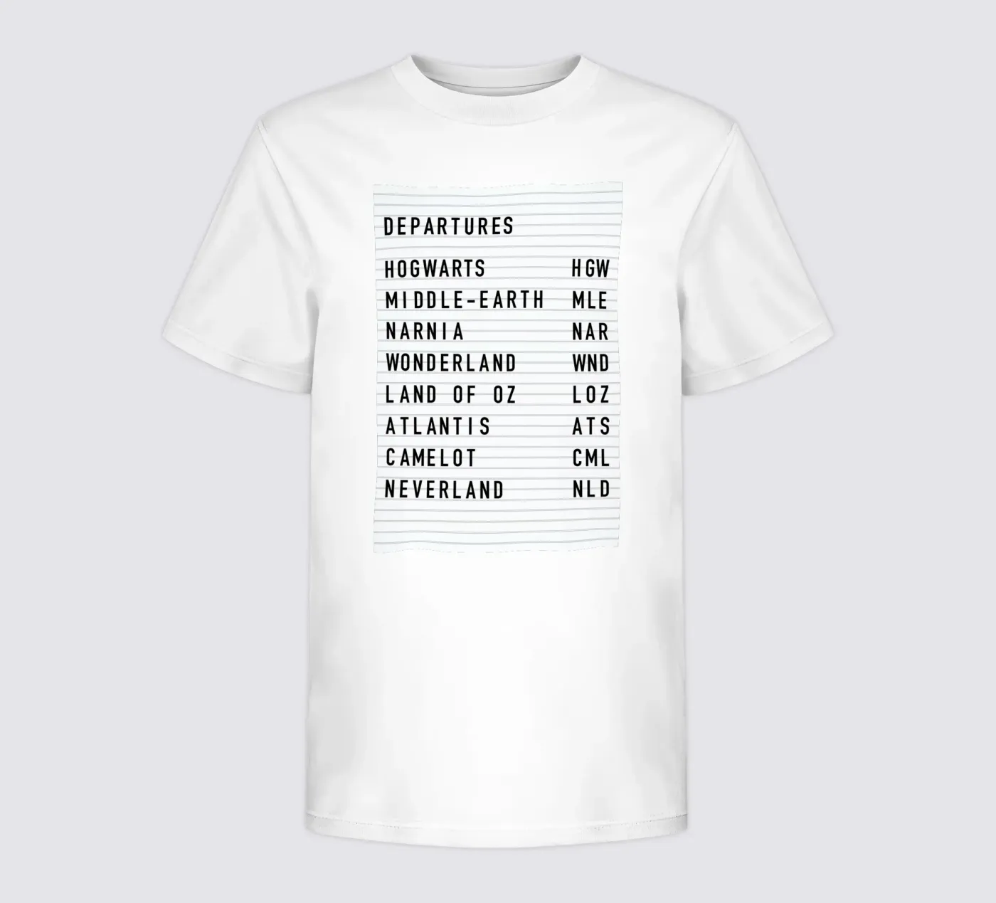 Fantasy Destinations t-shirt bambini da daylight design studio