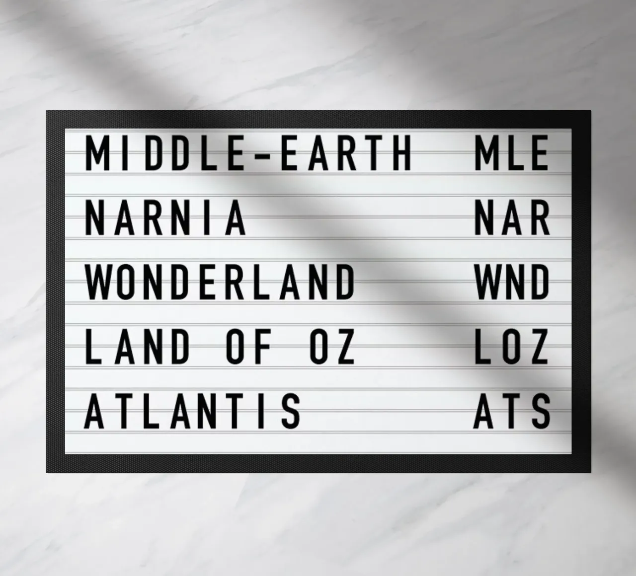 Fantasy Destinations zerbino da daylight design studio