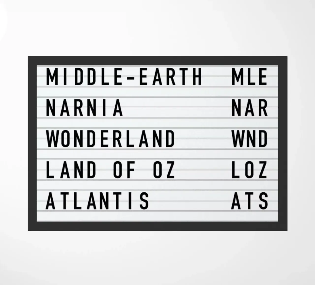 Fantasy Destinations zerbino da daylight design studio