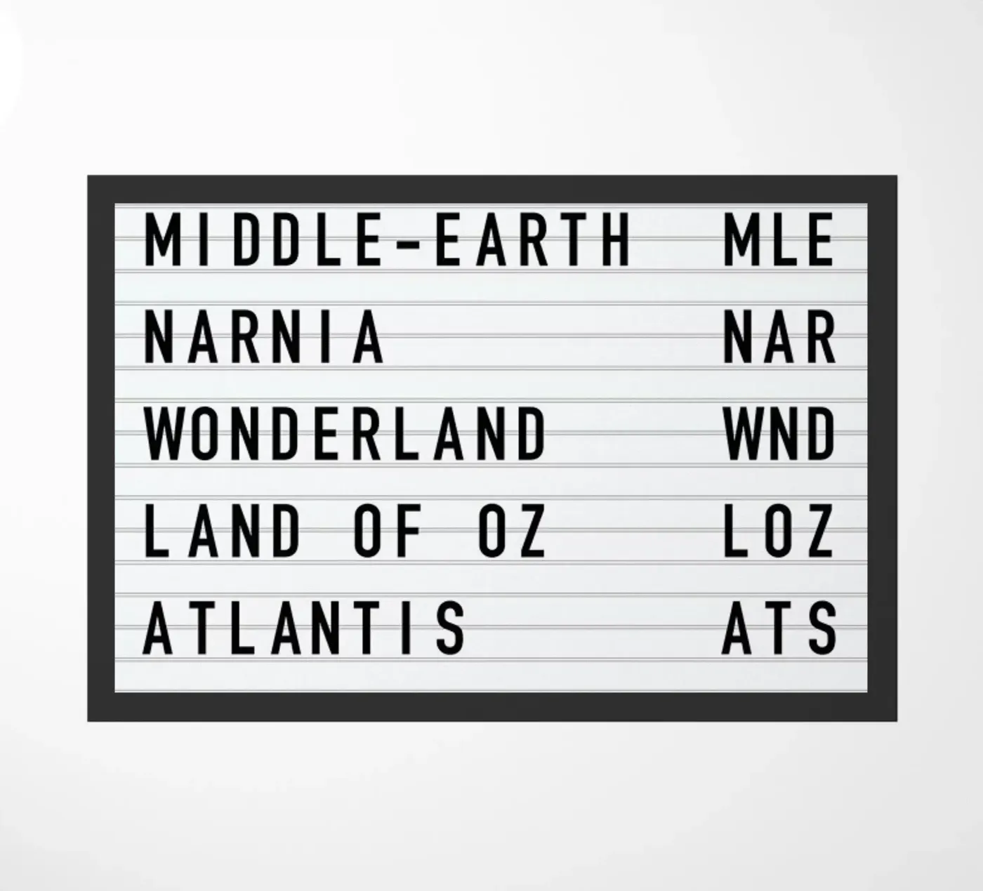 Fantasy Destinations Fußmatte von daylight design studio