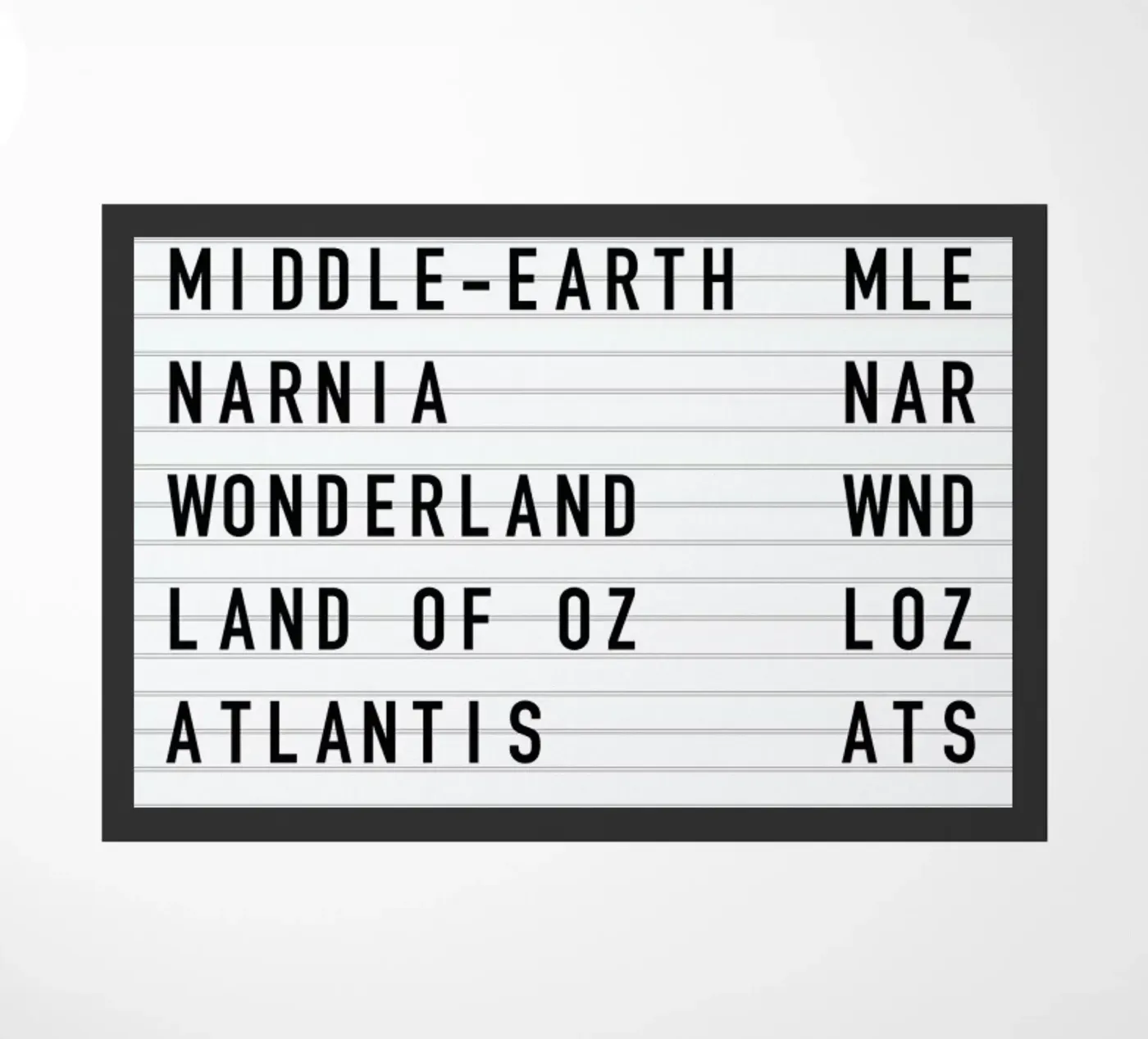 Fantasy Destinations zerbino da daylight design studio