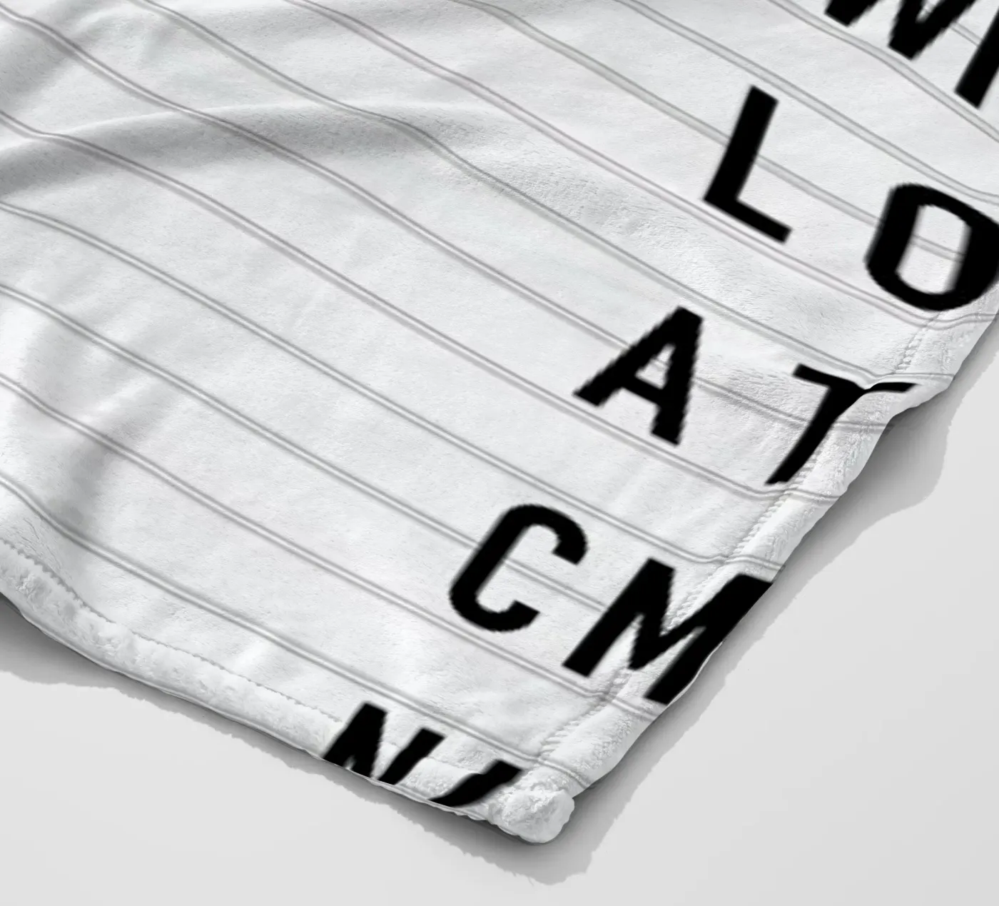 Fantasy Destinations fleecedeken van daylight design studio