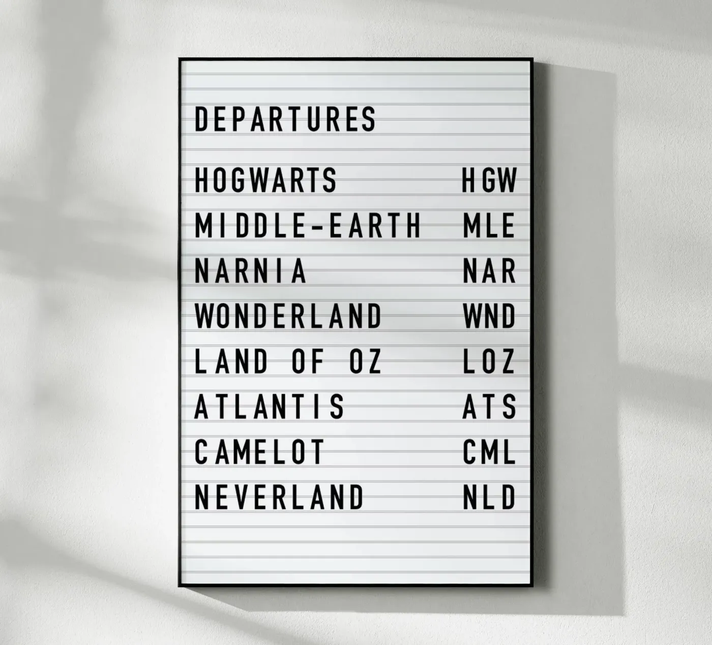 Fantasy Destinations plexiglas de daylight design studio