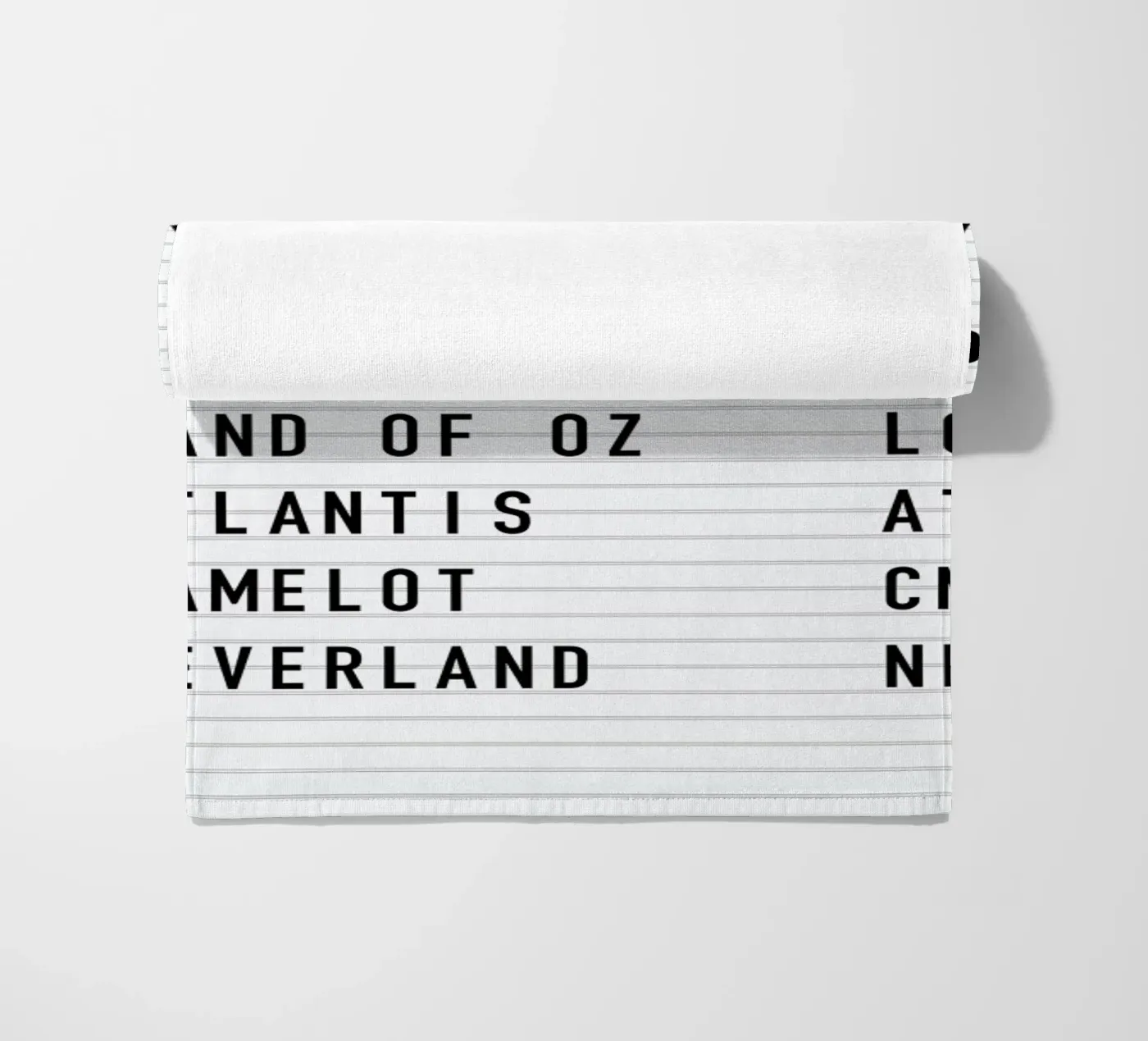 Fantasy Destinations strandhanddoek van daylight design studio