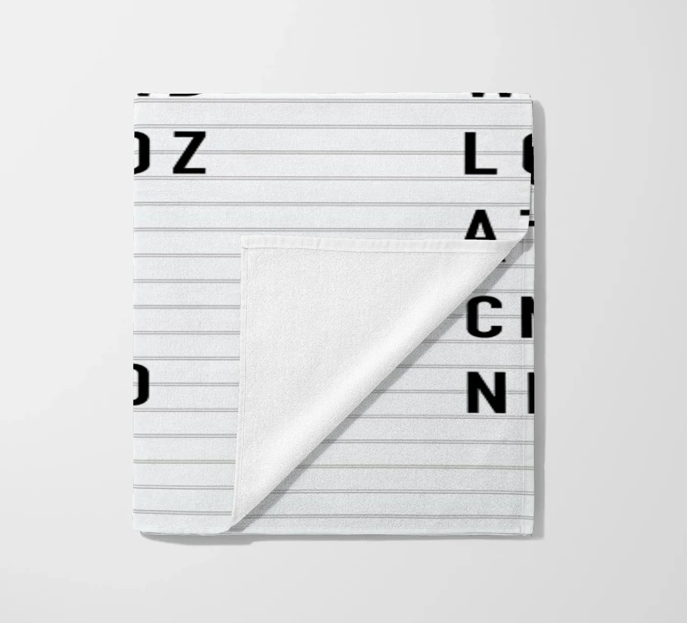 Fantasy Destinations strandhanddoek van daylight design studio