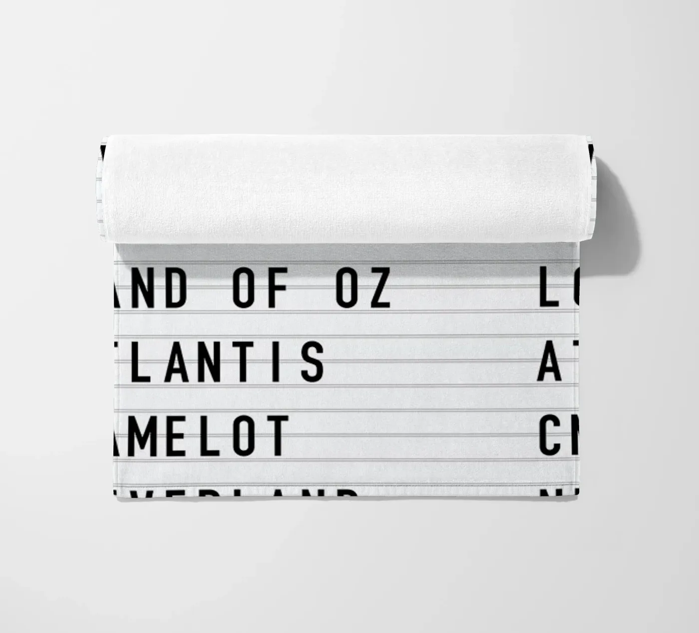 Fantasy Destinations strandhanddoek van daylight design studio