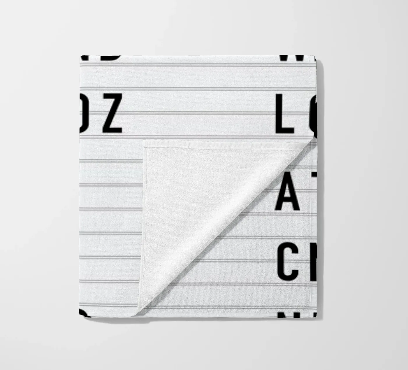 Fantasy Destinations strandhanddoek van daylight design studio