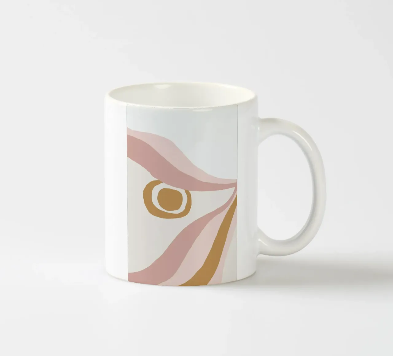 Meliades tazza in ceramica da Charlotte Winter
