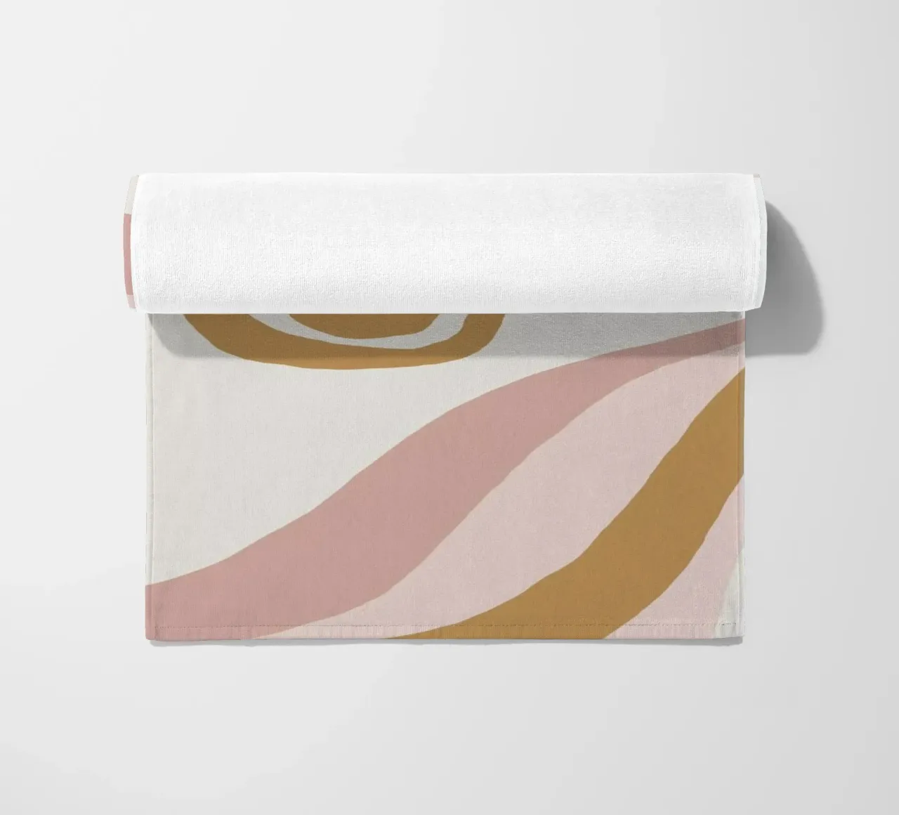 Meliades beach towel by Charlotte Winter