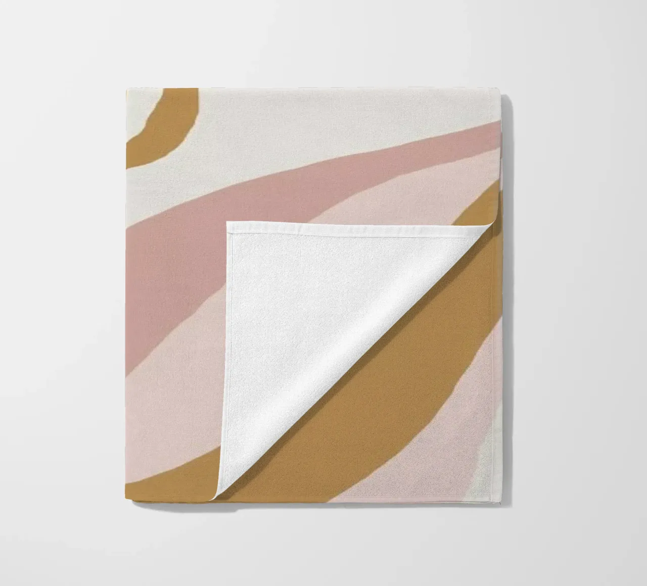 Meliades beach towel by Charlotte Winter