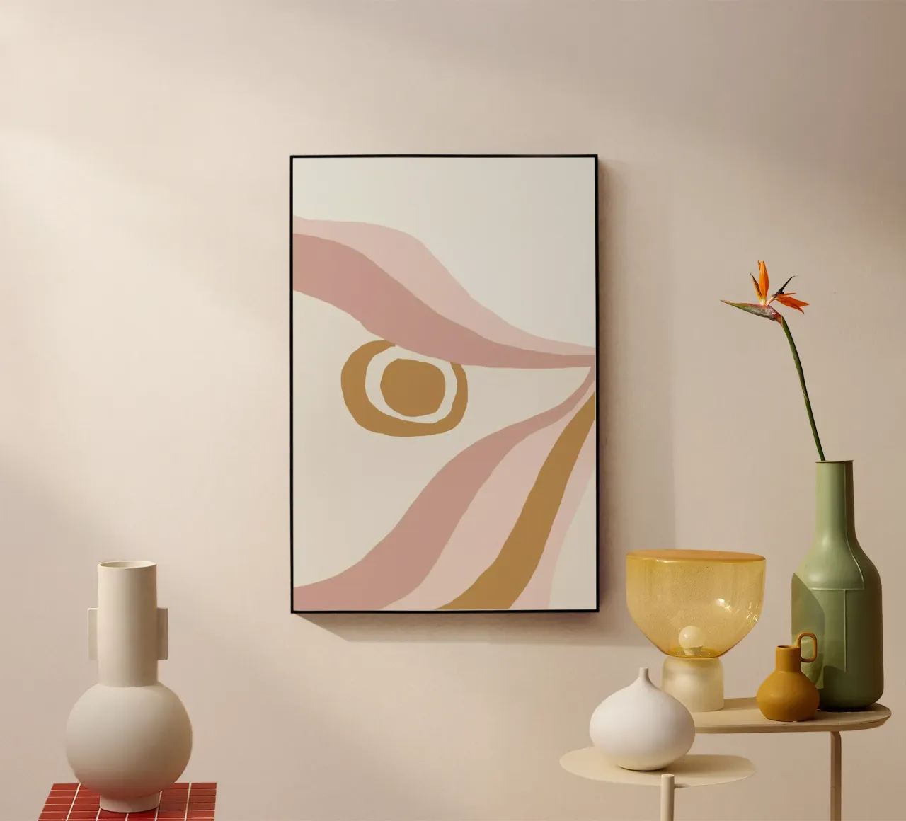 Meliades plexiglass da Charlotte Winter