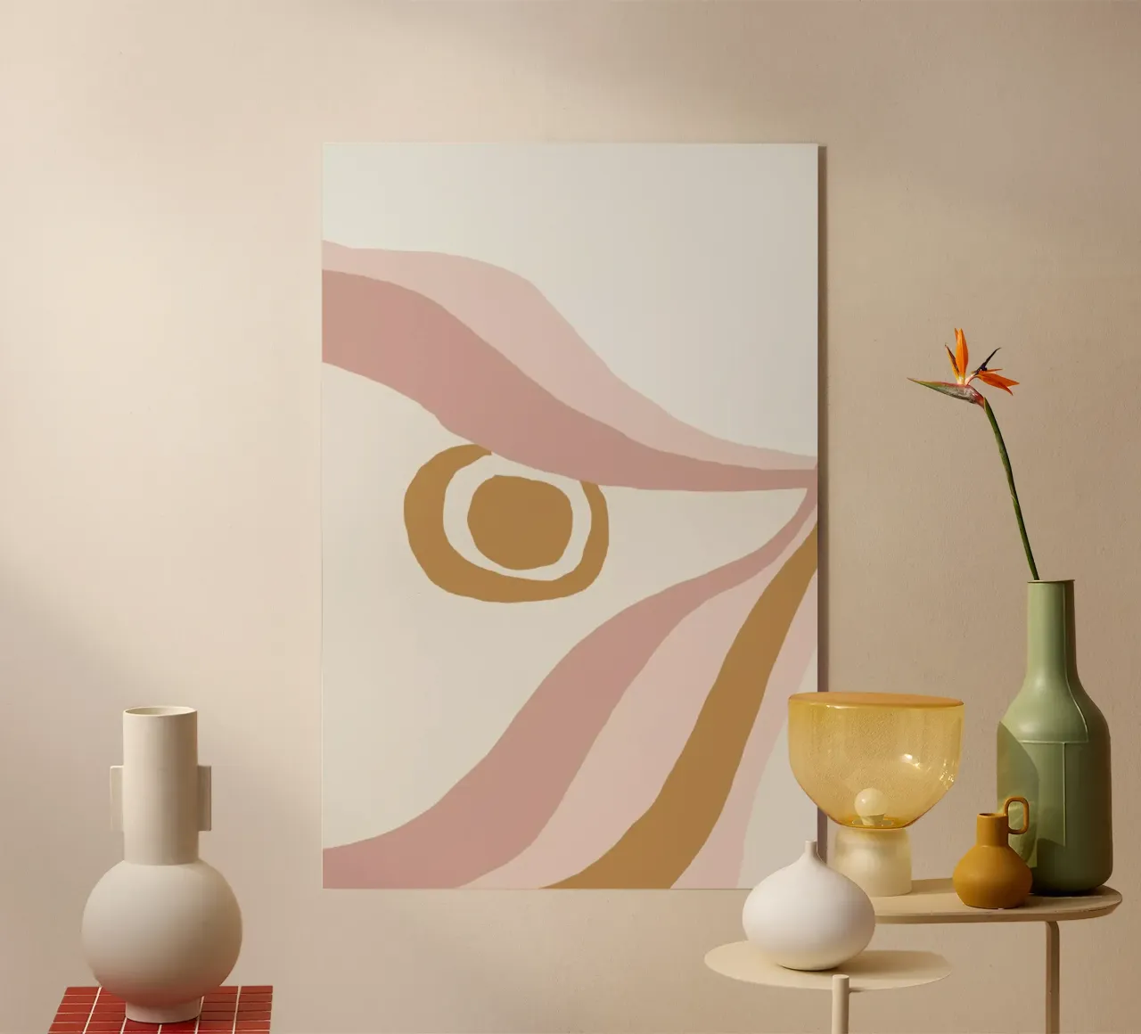 Meliades plexiglass da Charlotte Winter