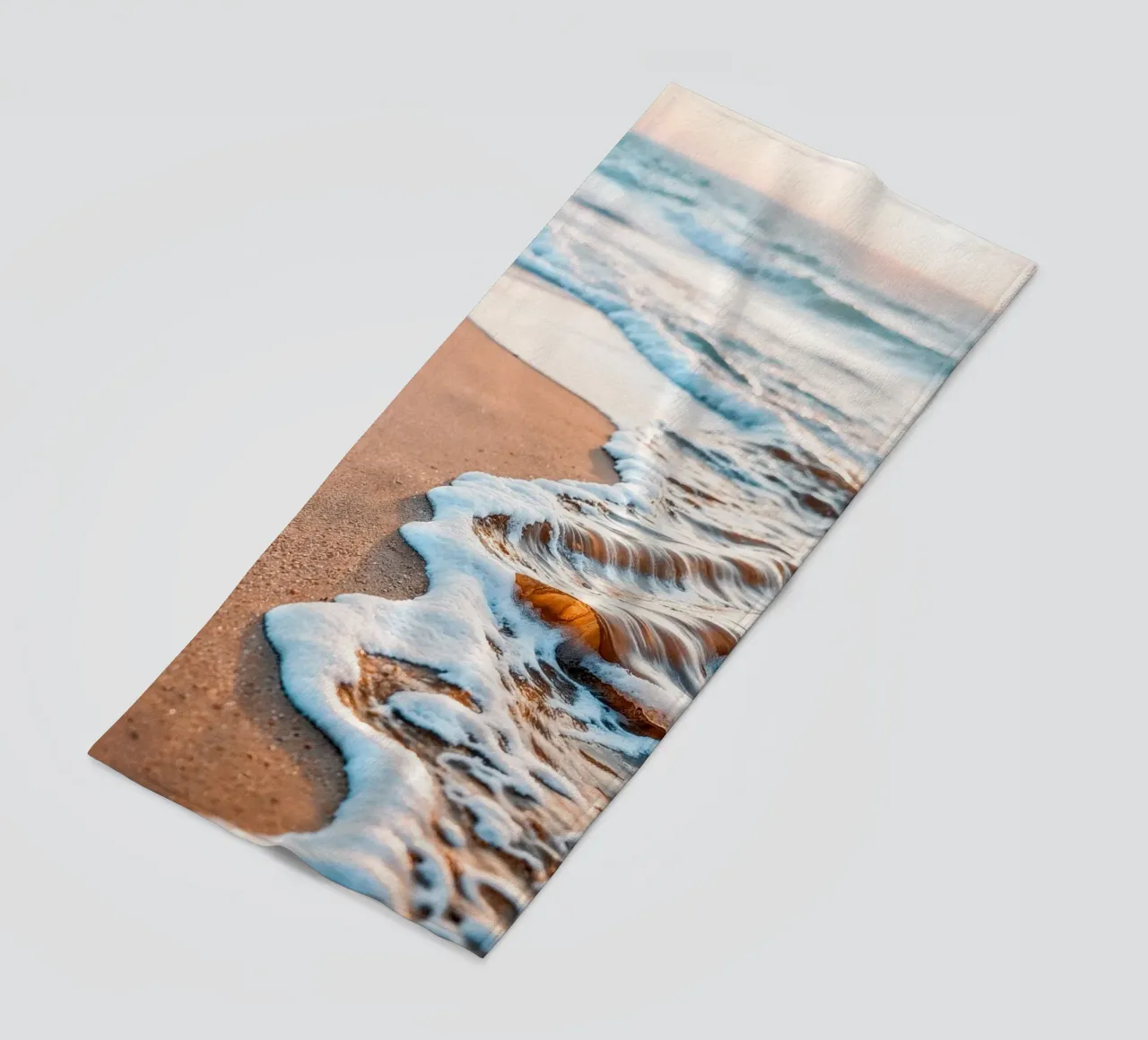 Serenità d'acqua salata telo mare da BLICKPUNKT