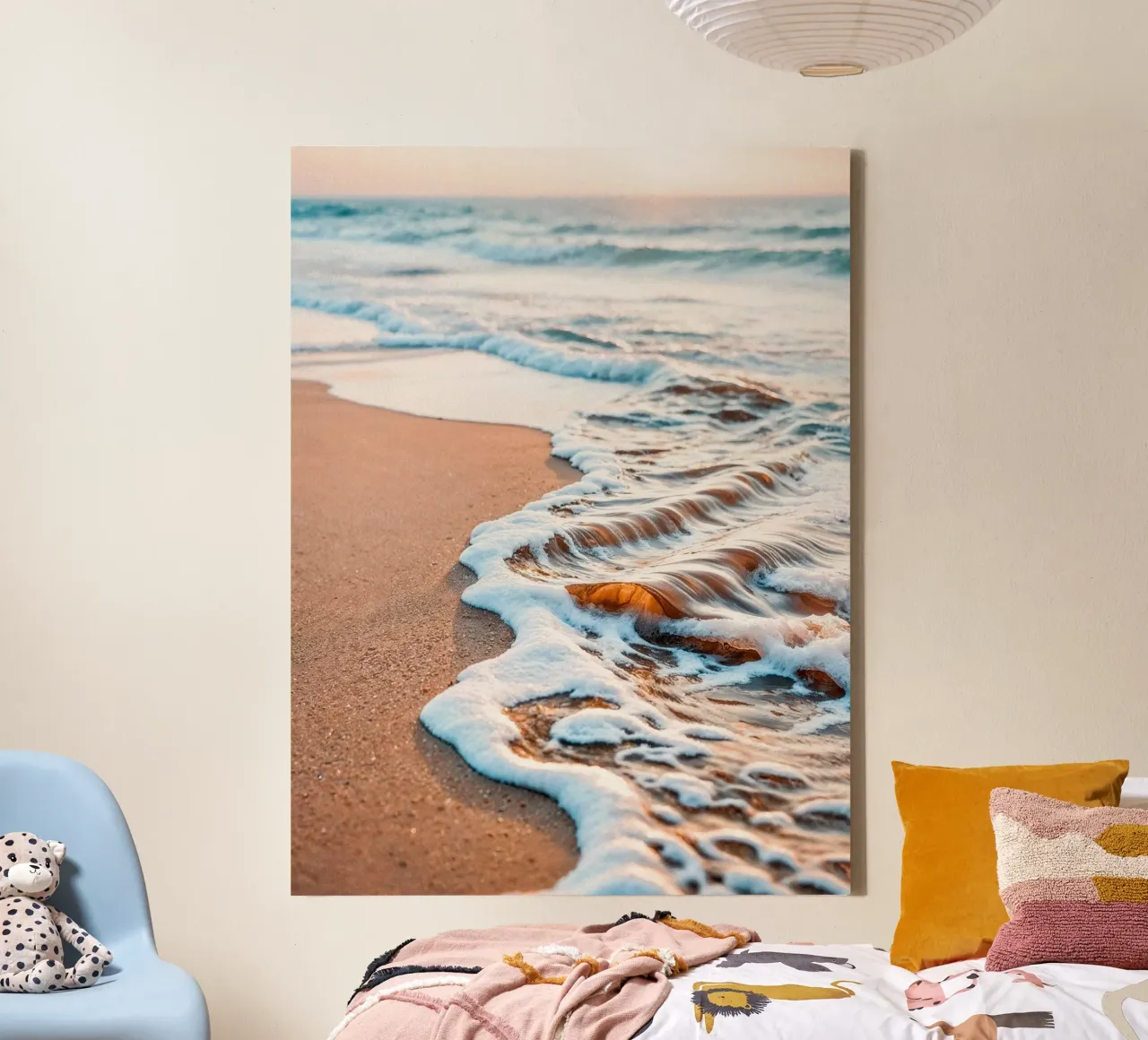 Saltwater Serenity canvas by BLICKPUNKT