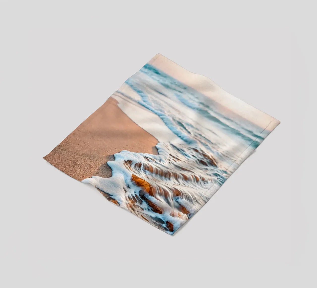 Serenità d'acqua salata coperta in pile da BLICKPUNKT