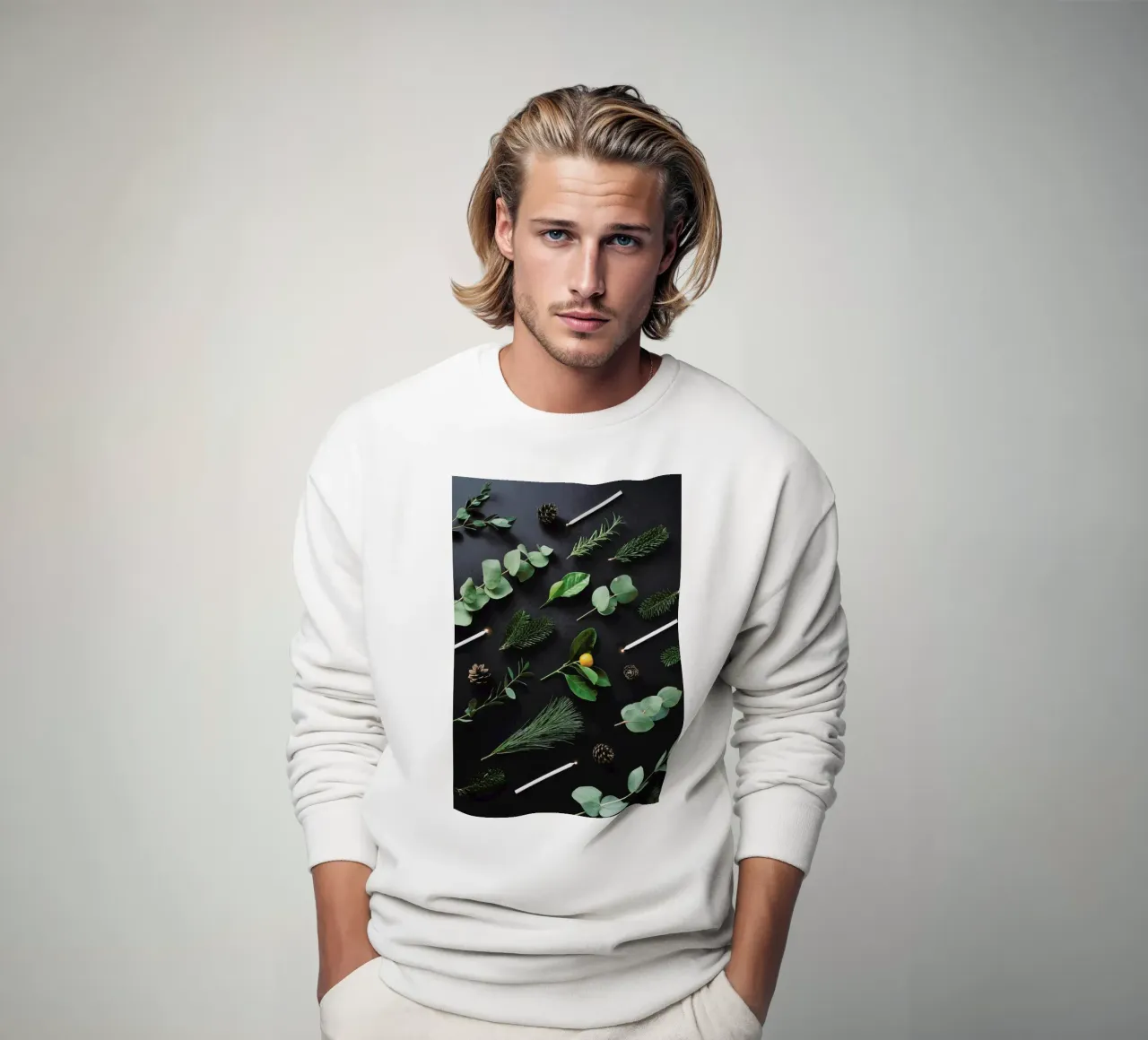 Christmas Pattern sweatshirt by neon* fotografie