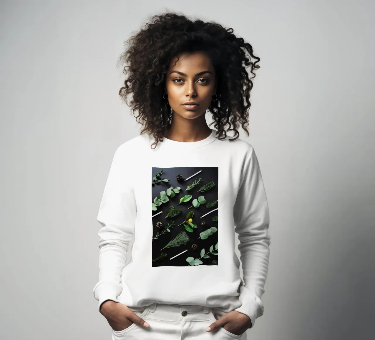 Christmas Pattern sweatshirt by neon* fotografie