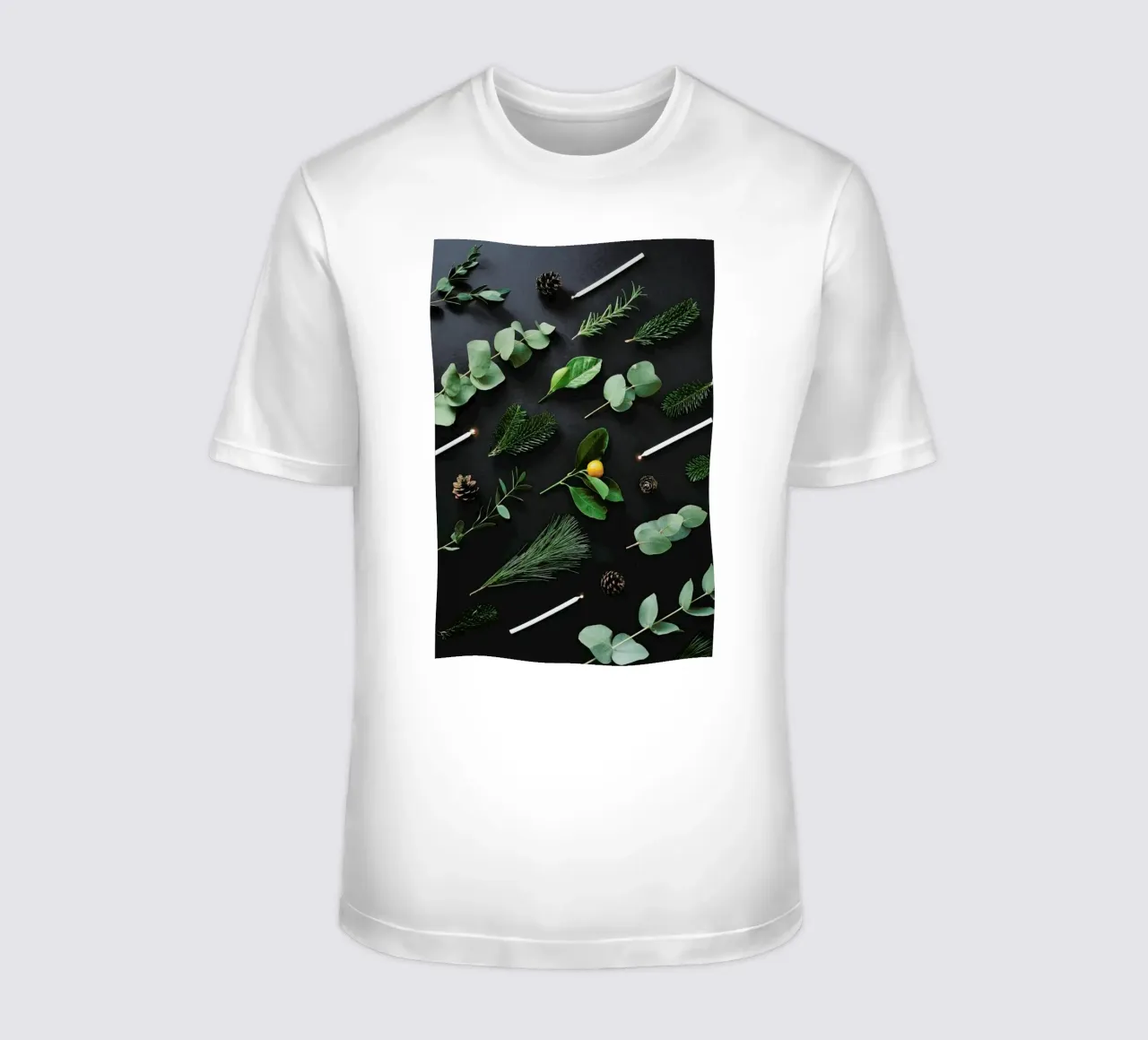 Christmas Pattern t-shirt da neon* fotografie