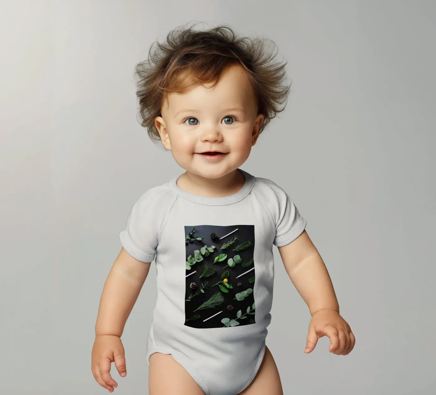 Christmas Pattern body bébé de neon* fotografie